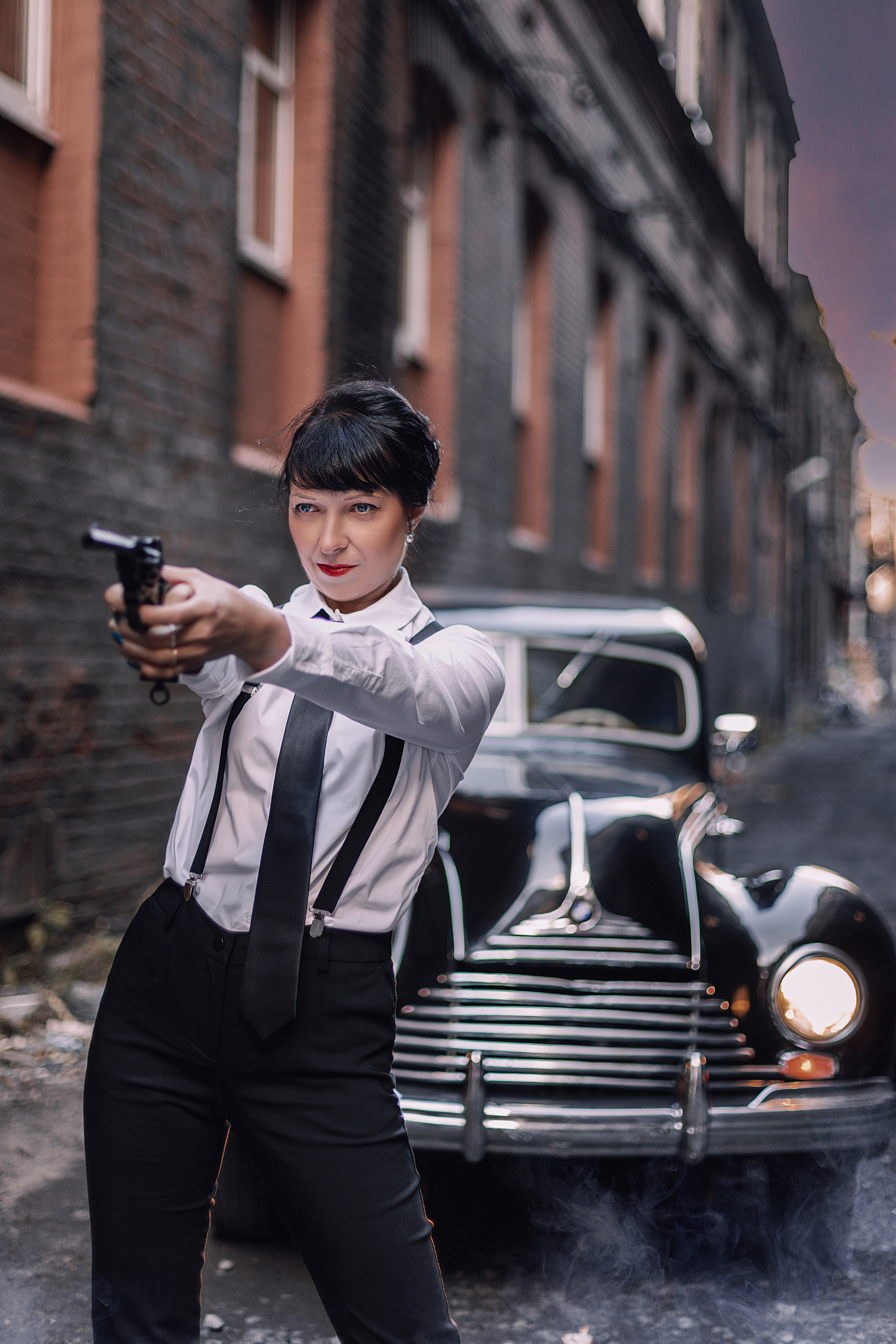 Fantasía (tiro estilizado). Fotógrafo en Buenos Aires