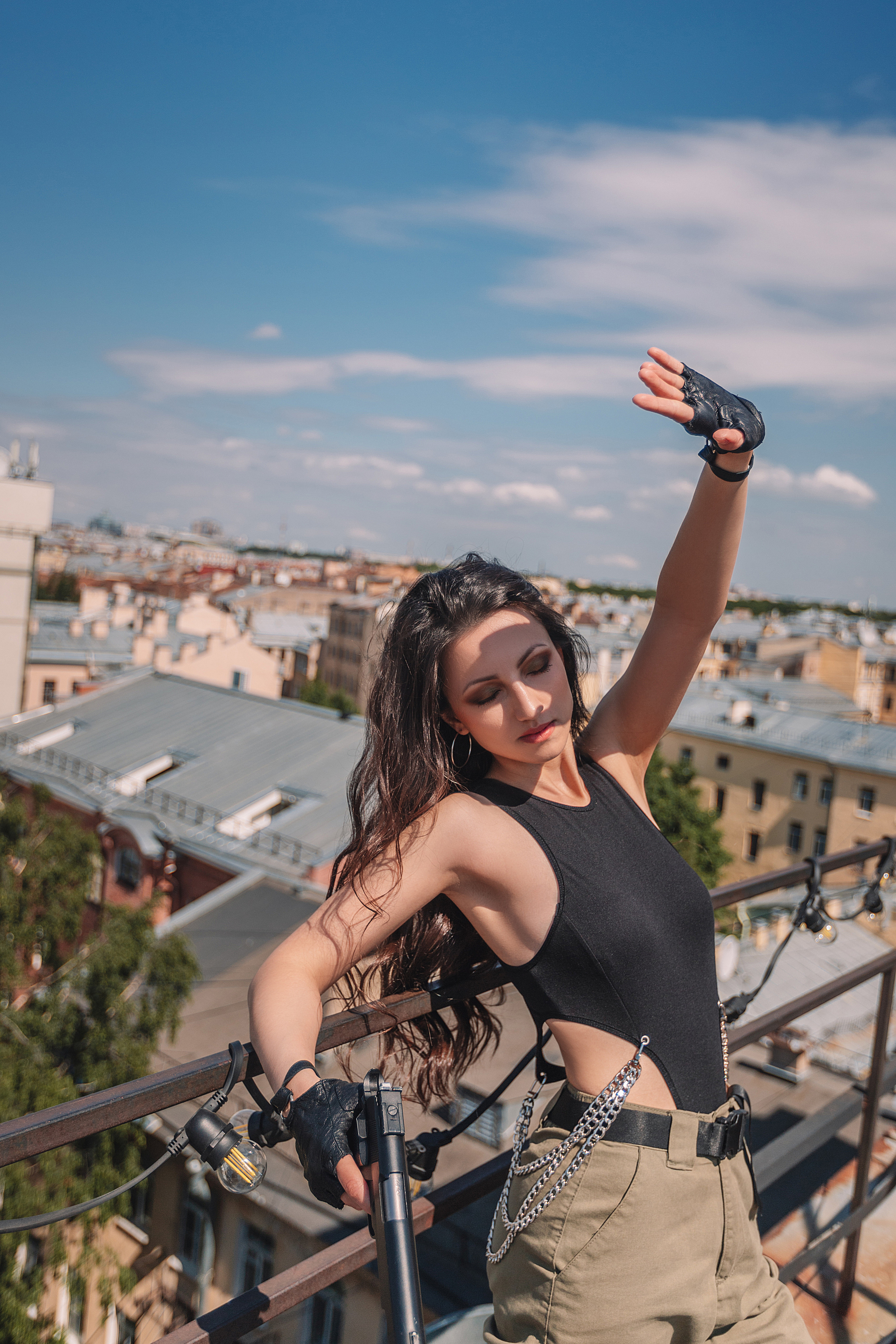 Fantasía (tiro estilizado). Fotógrafo en Buenos Aires
