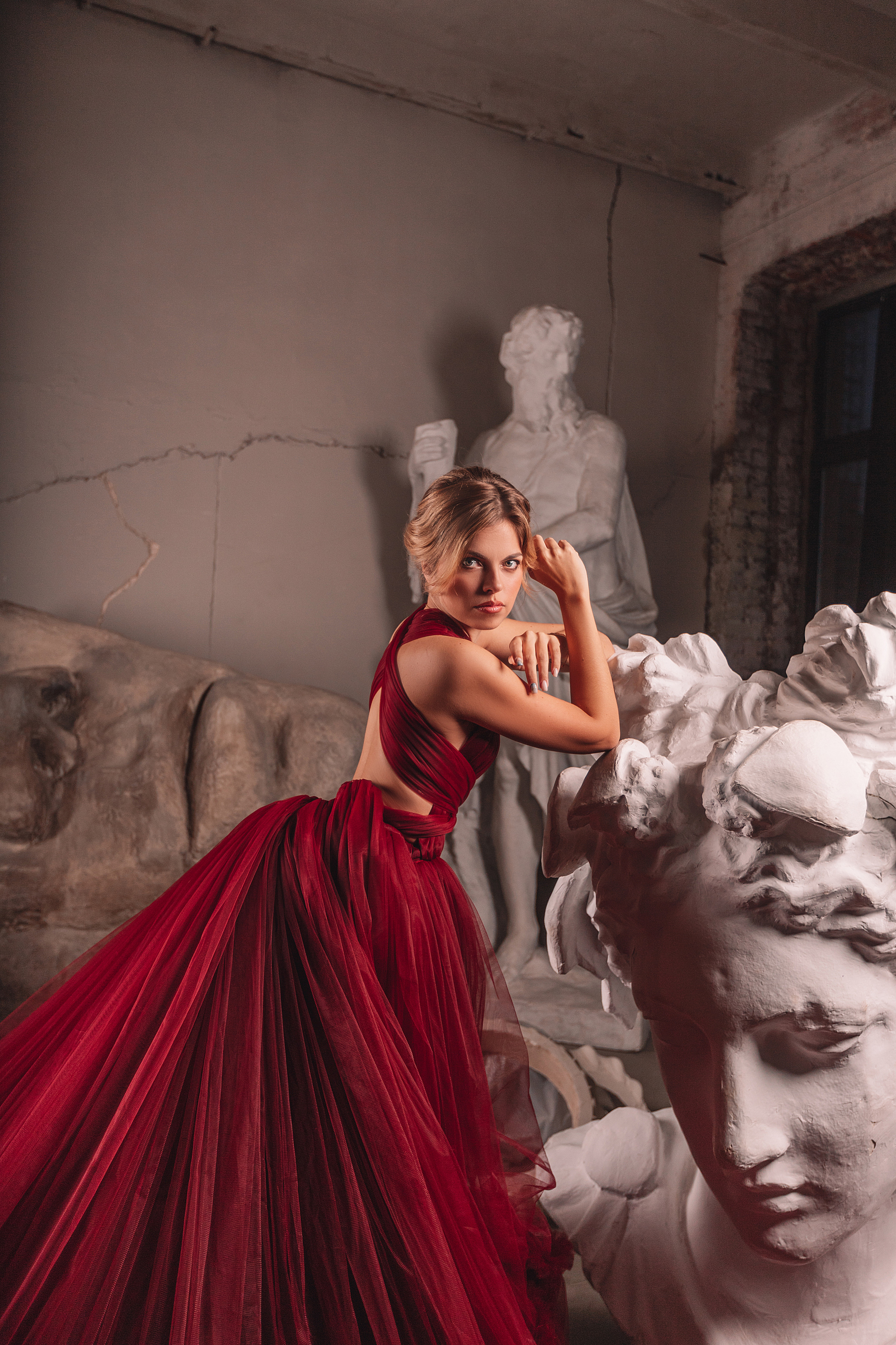 Студийная съёмка. Фотограф в Буэнос-Айресе