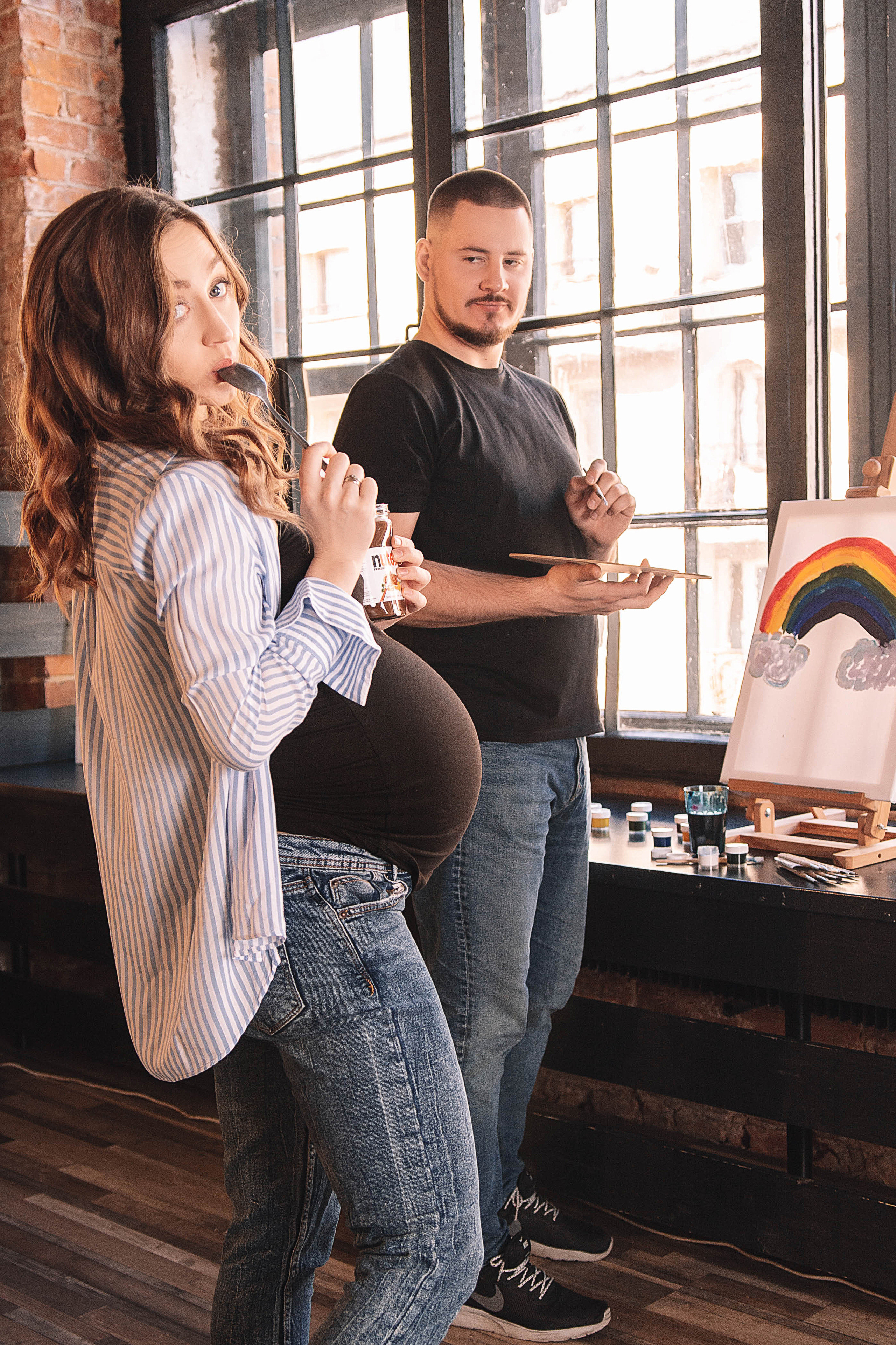 Беременность СПБ. Фотограф в Буэнос-Айресе