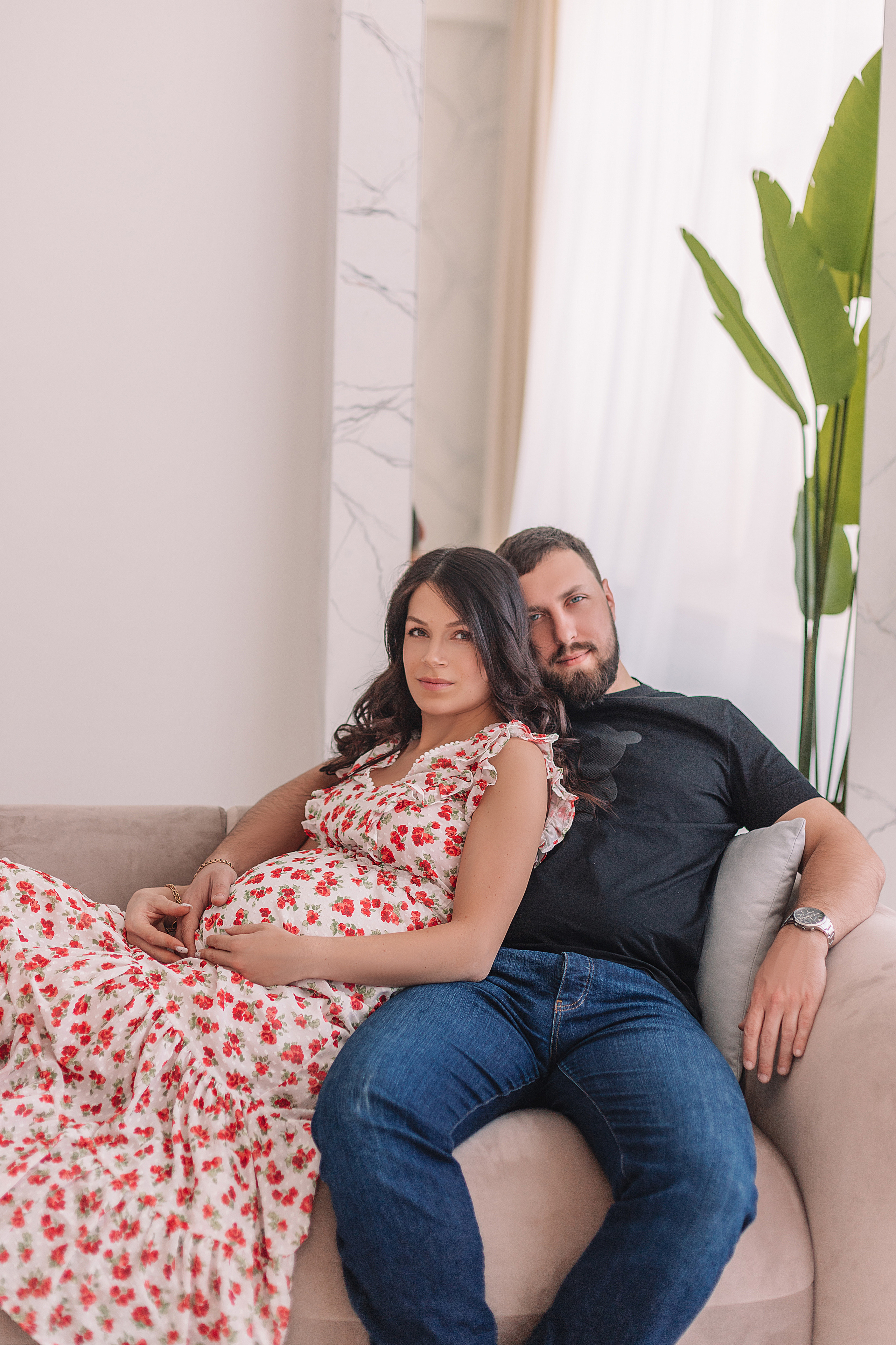 Беременность СПБ. Фотограф в Буэнос-Айресе