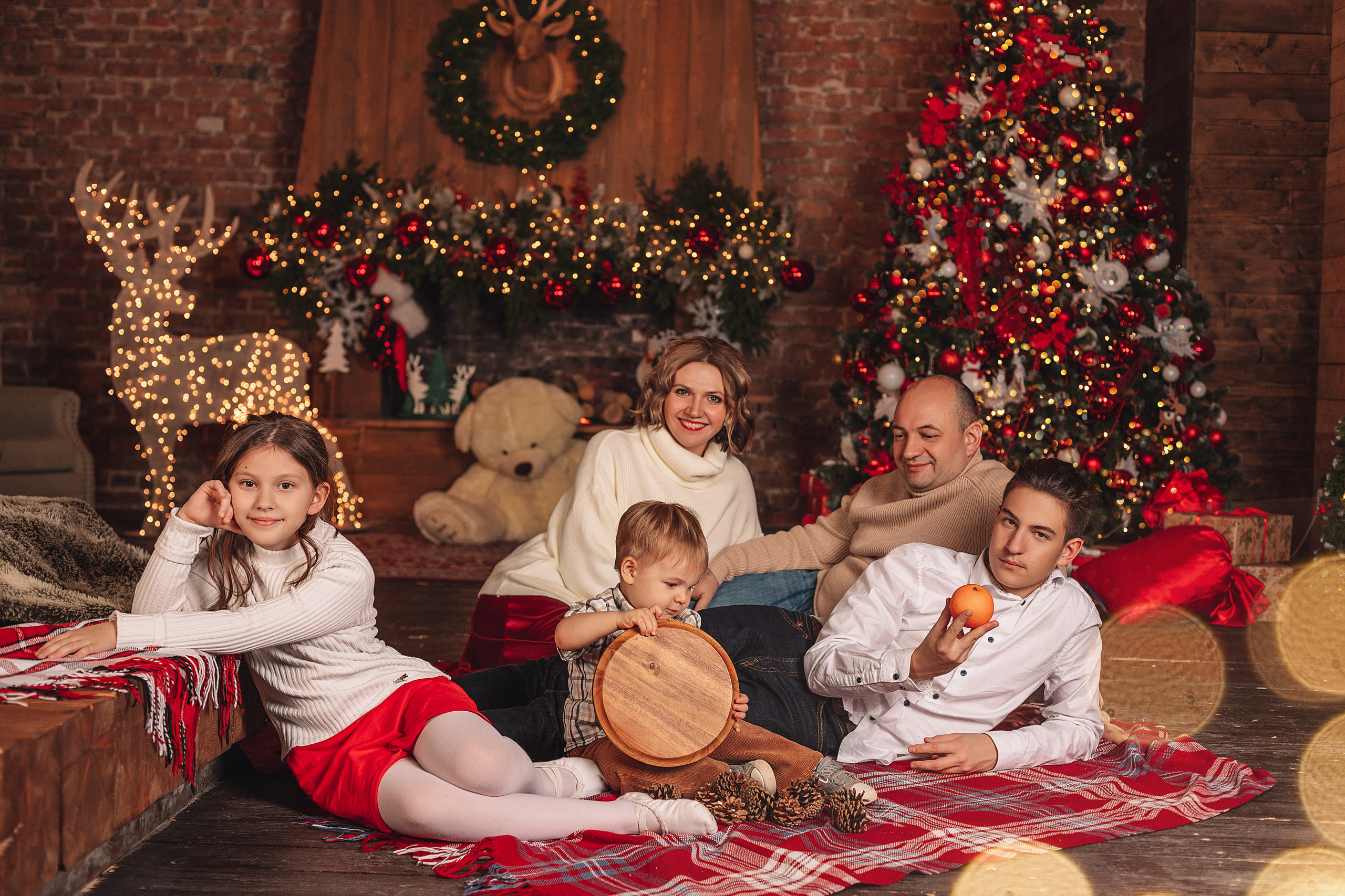 Студийная фотосессия. Фотограф в Буэнос-Айресе