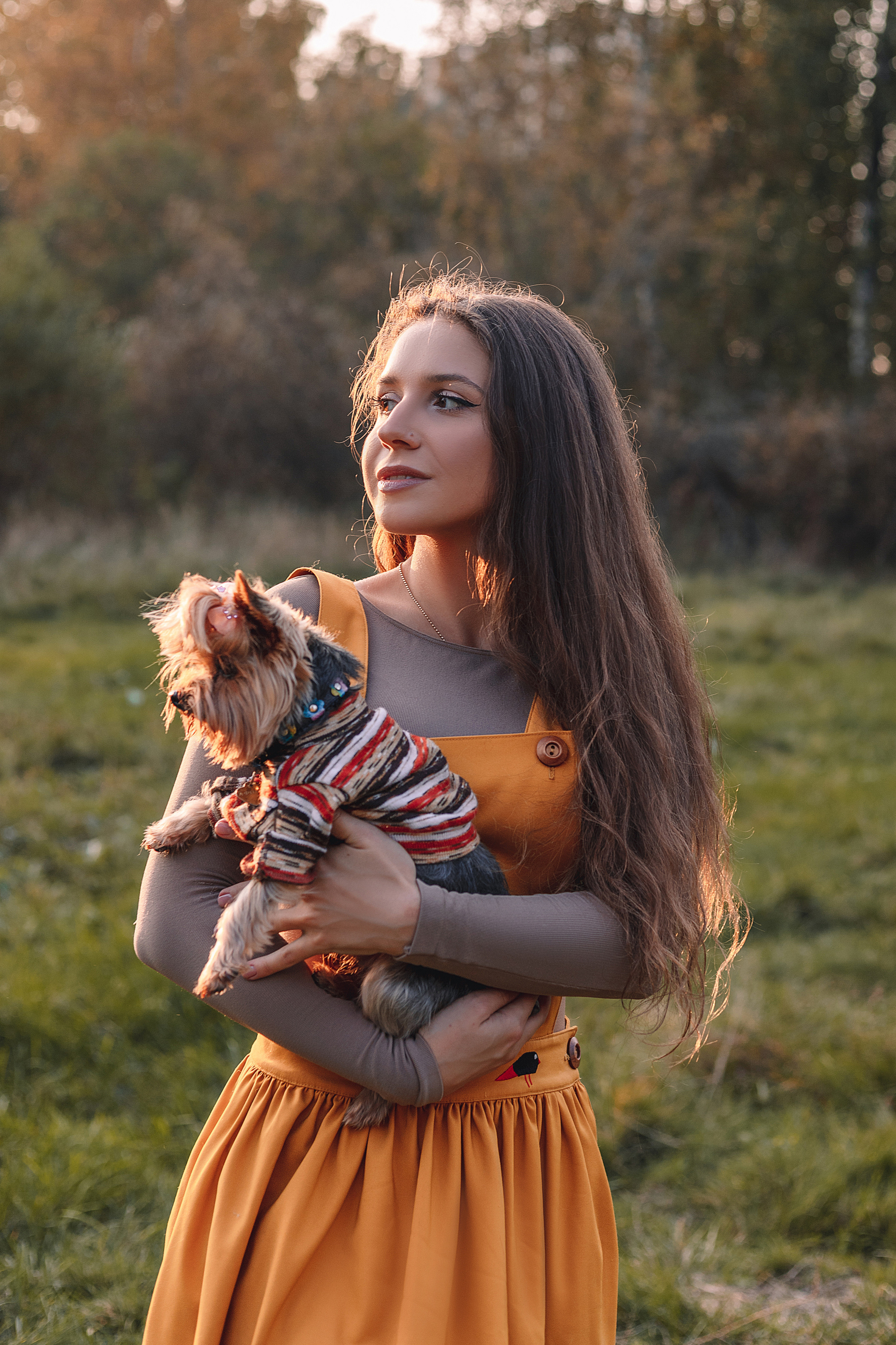 Con animales. Fotógrafo en Buenos Aires