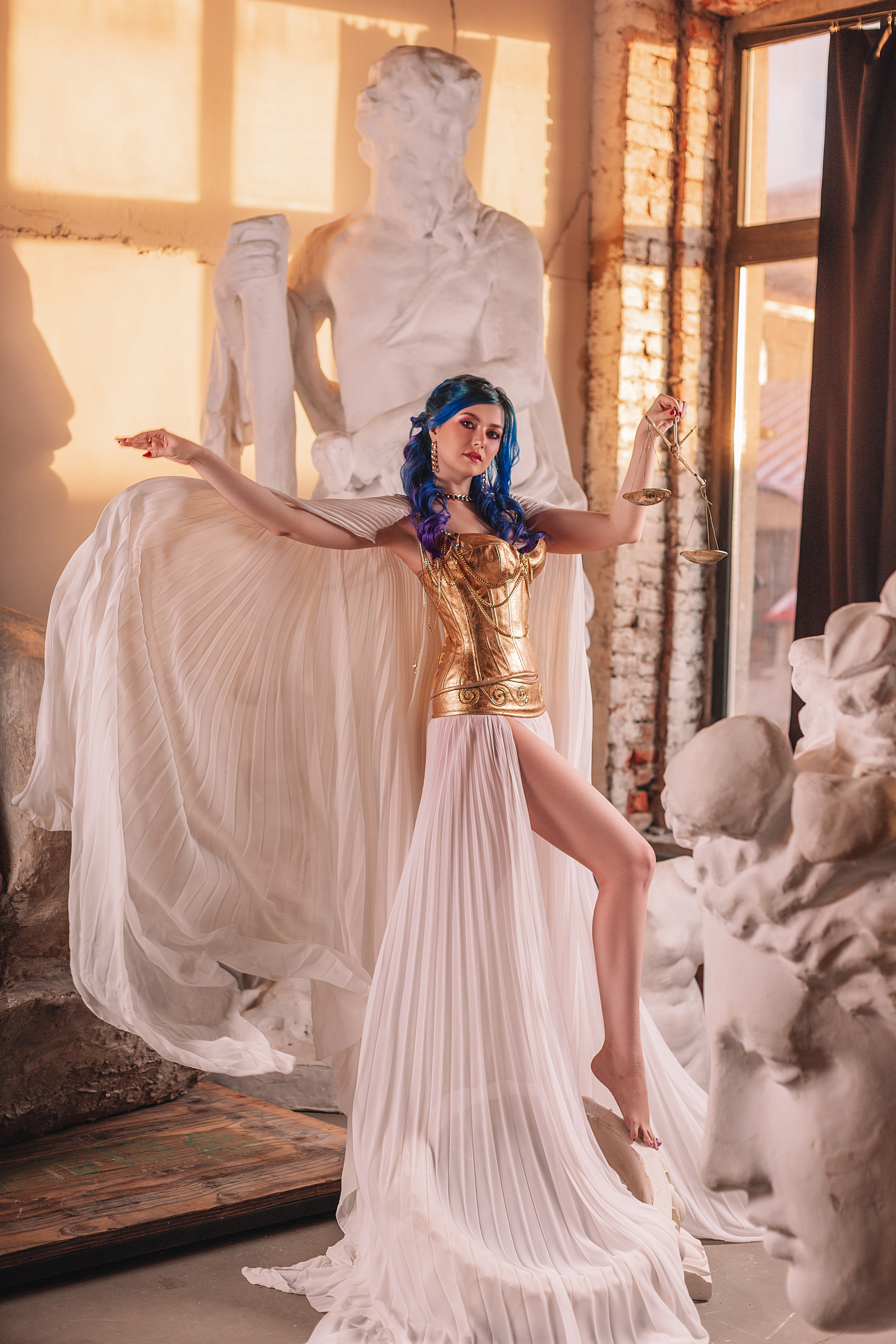 Fantasía (tiro estilizado). Fotógrafo en Buenos Aires