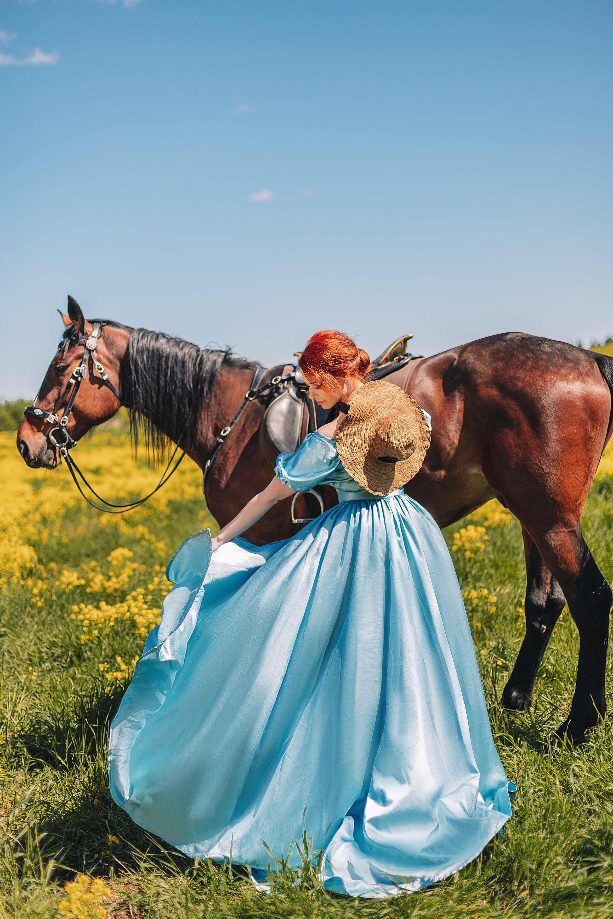 Con animales. Fotógrafo en Buenos Aires