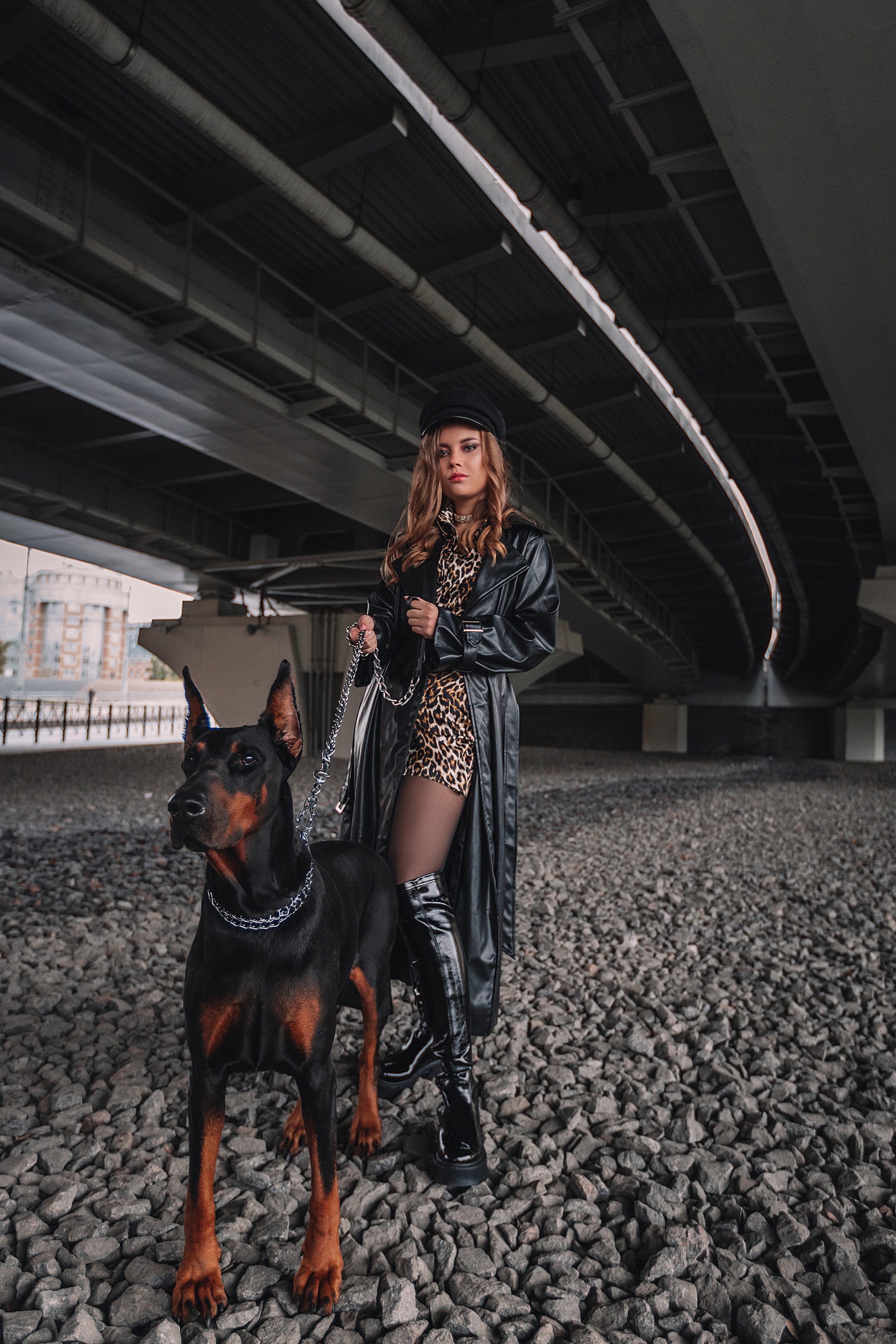 Con animales. Fotógrafo en Buenos Aires