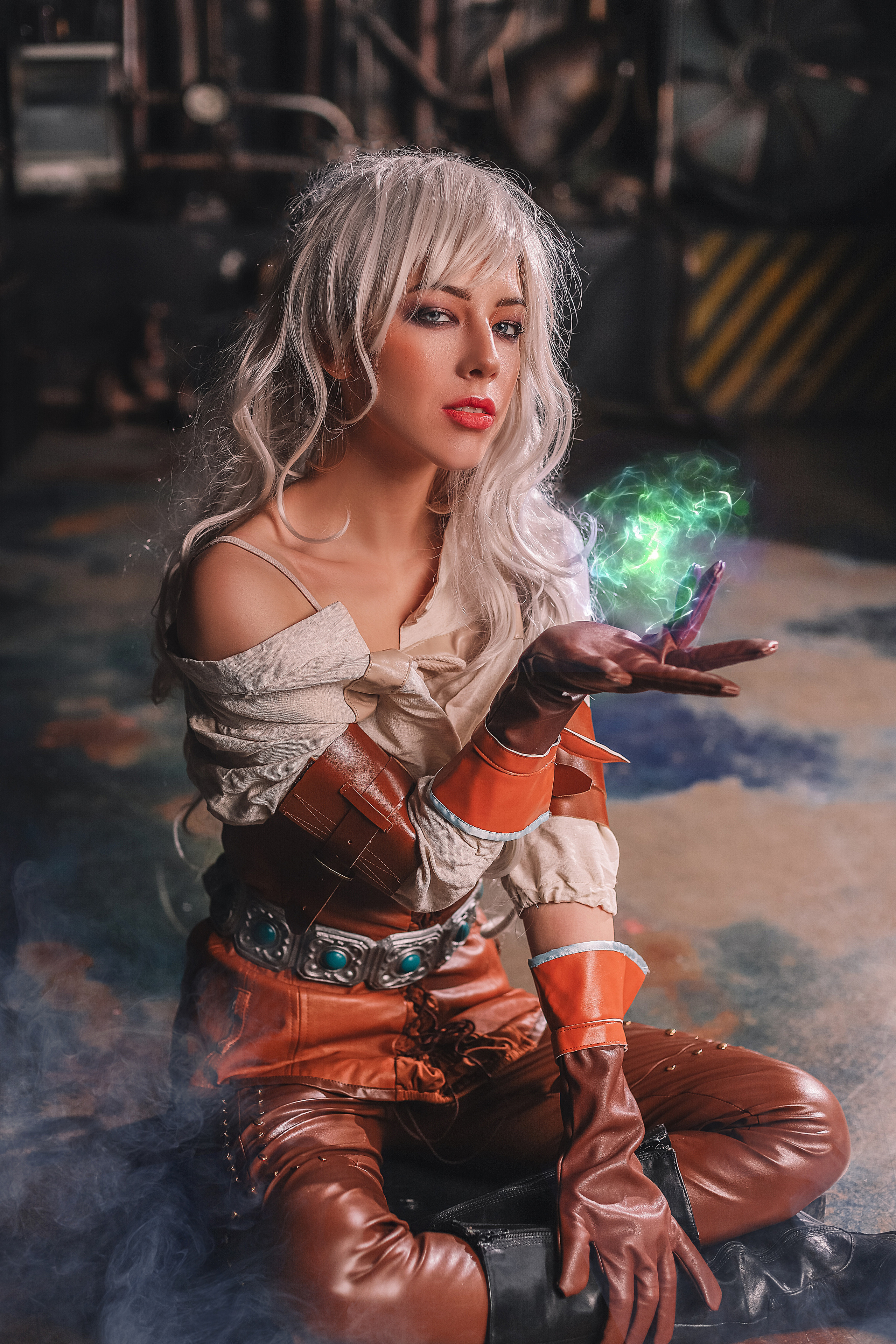 Fantasía (tiro estilizado). Fotógrafo en Buenos Aires