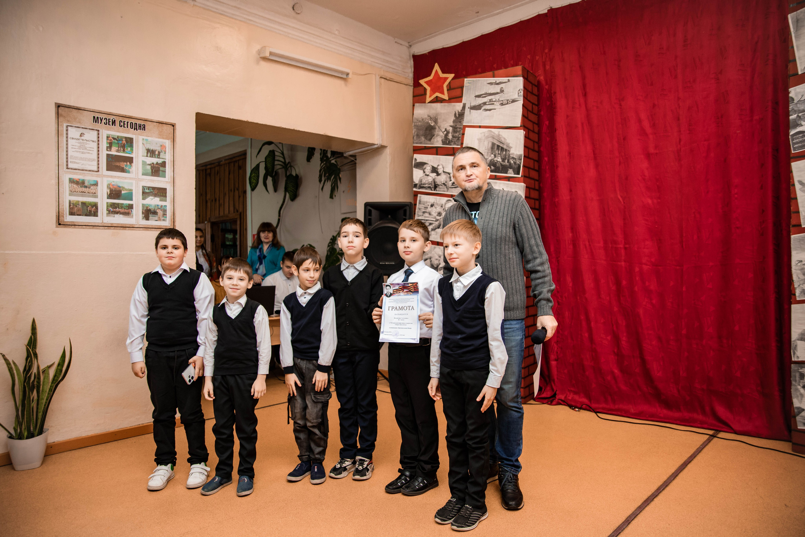 Фестиваль памяти Героя Советского Союза Вячеслава Васильевича Смирнова. Фотограф Дарья Маташкова