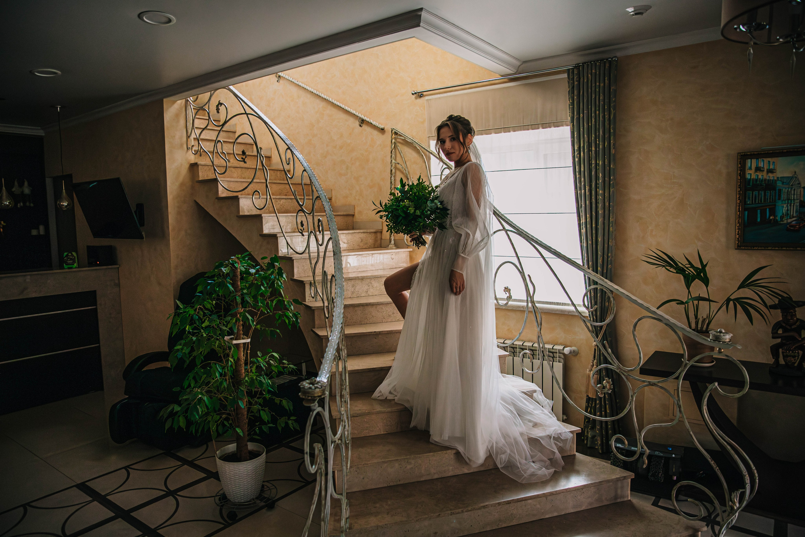 Вячеслав и Анастасия (пакет «Весь день»). Фотограф Дарья Маташкова