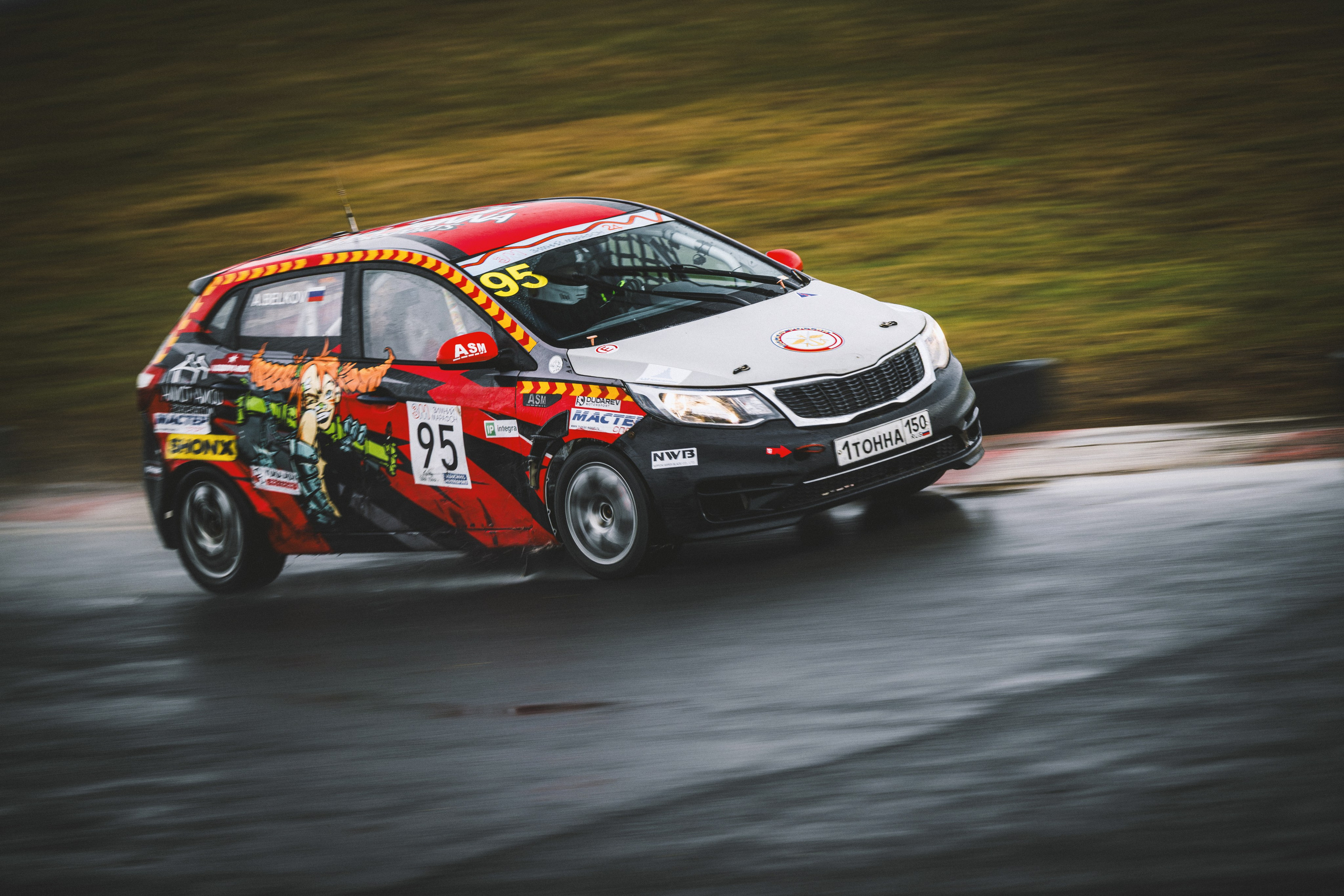 Кубок YUKA ADV Pro Racing по ралли-кроссу. Авто и мотоспорт — фотограф Антон Медведев iCoguar