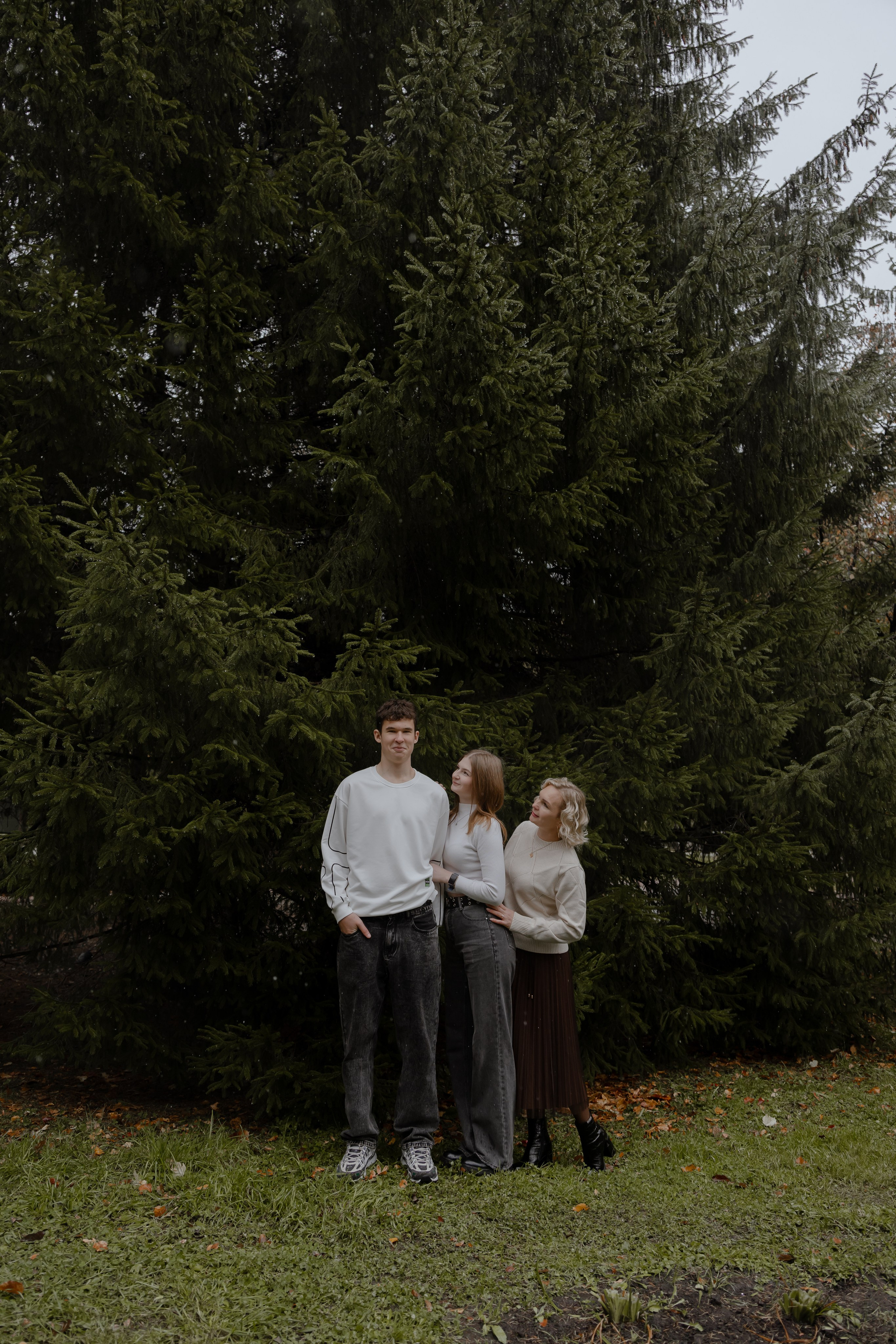 Семейная прогулочная съемка. Фотограф в Новосибирске Екатерина Васильева