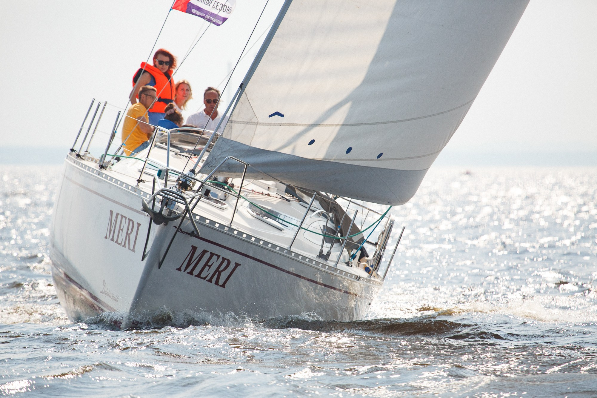 Парусная регата. Рабочая сторона — бизнес портрет и репортаж в Санкт-Петербурге