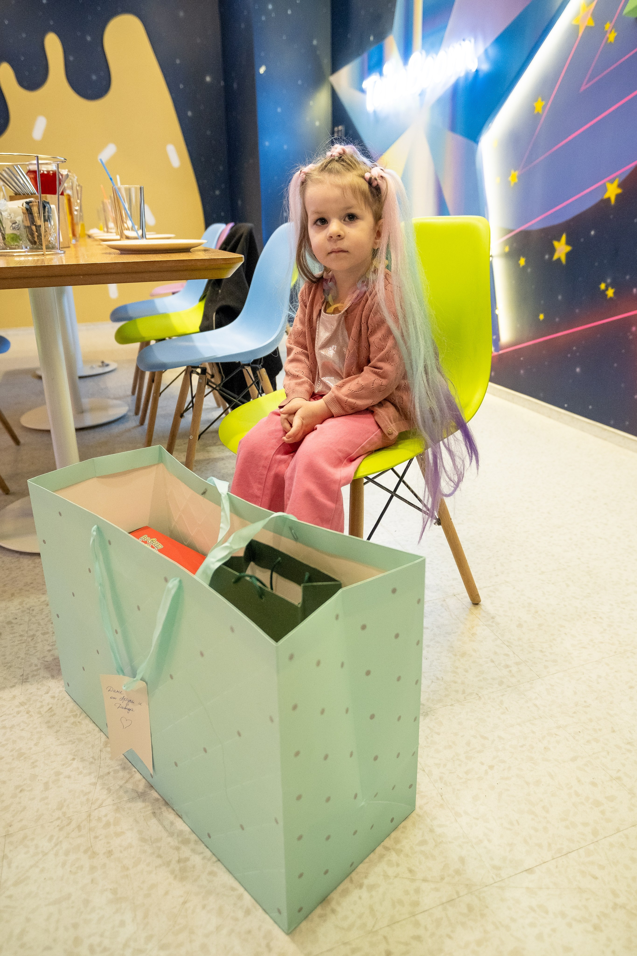 Дана ДР 3 годика. Фотограф для любого мероприятия в Москве