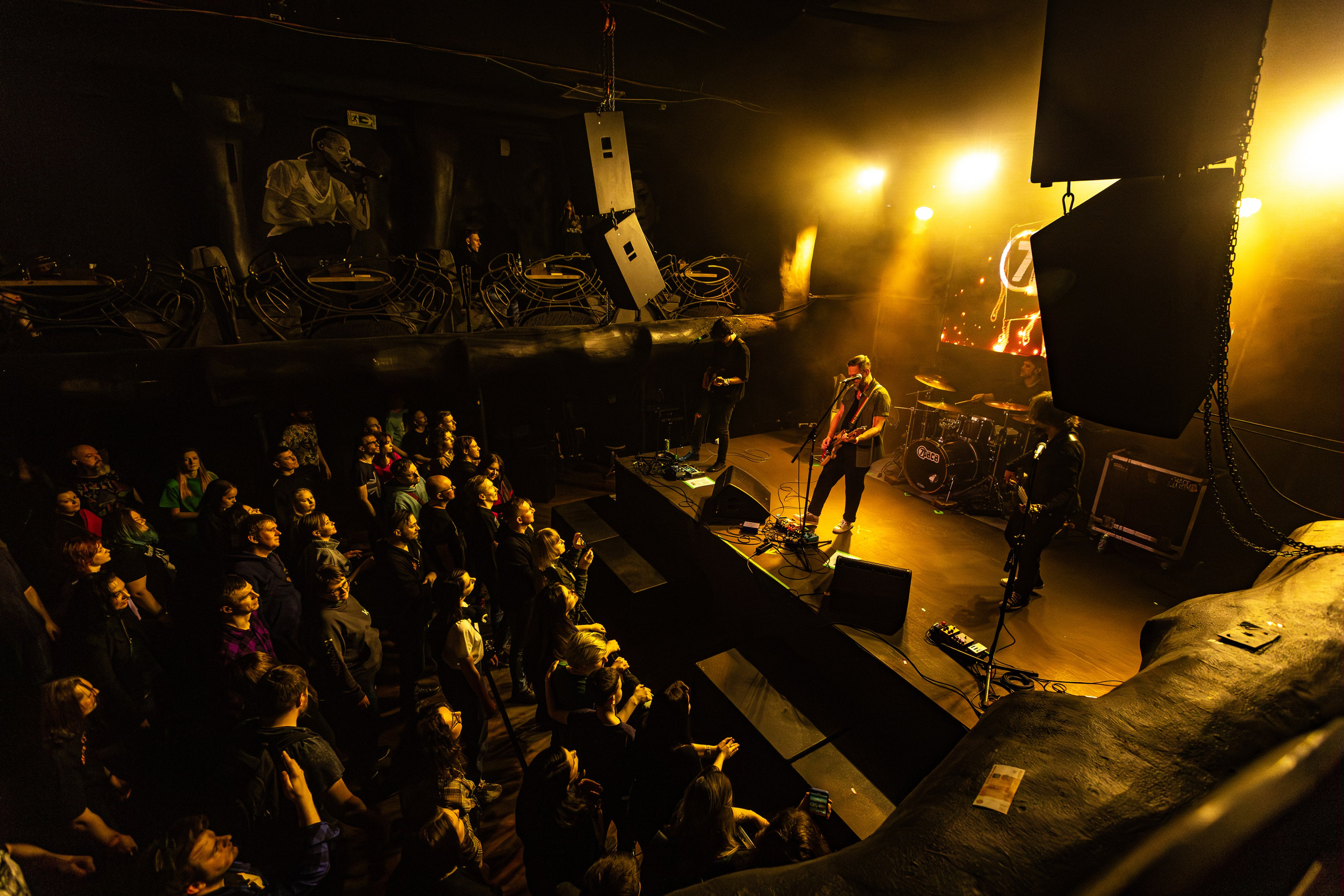 Концерт группы 7Раса в клубе Нирвана, Екатеринбург. Репортажный фотограф Екатеринбург | Яркий, качественный репортаж | Концерты, клубы, репортаж, праздники, корпоративы