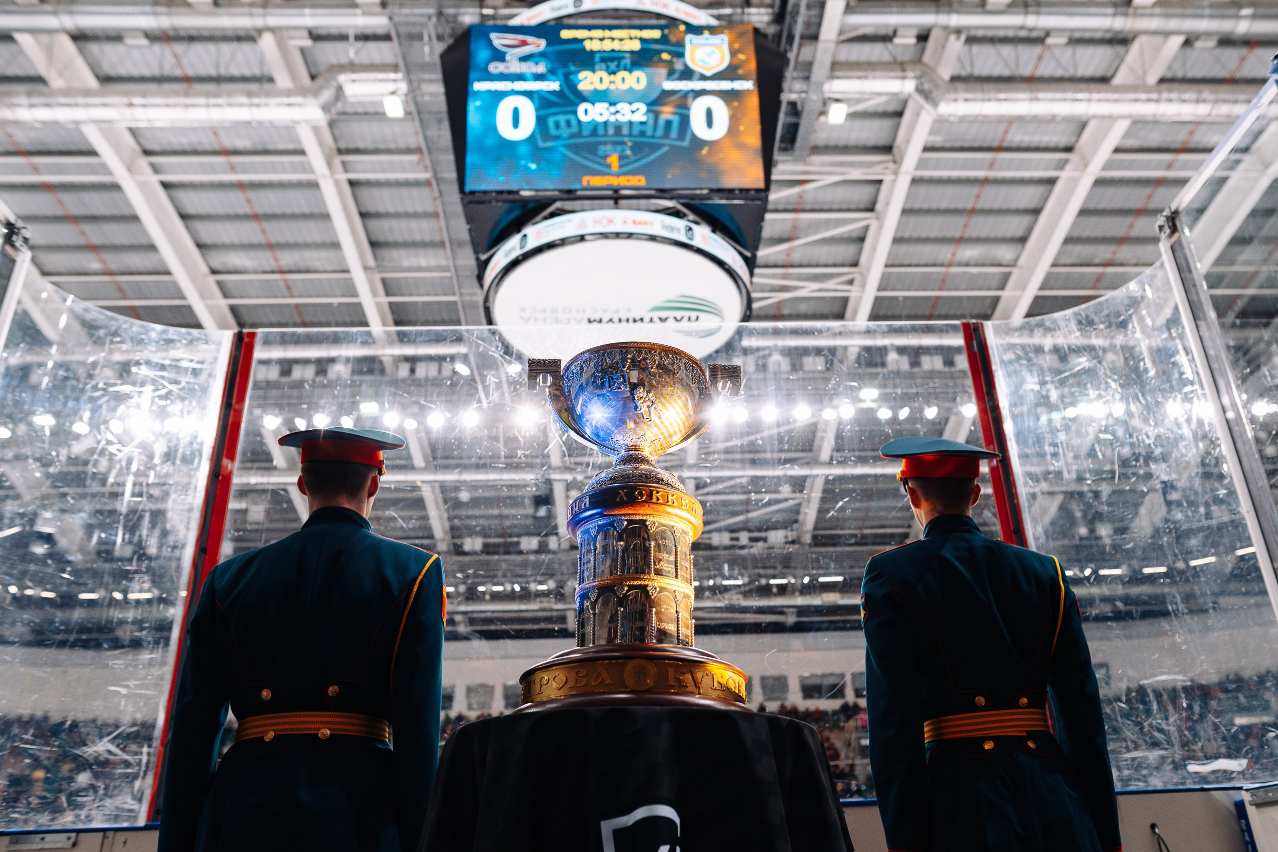 Хоккей. Репортажный фотограф Красноярск Алекс Чампакхам