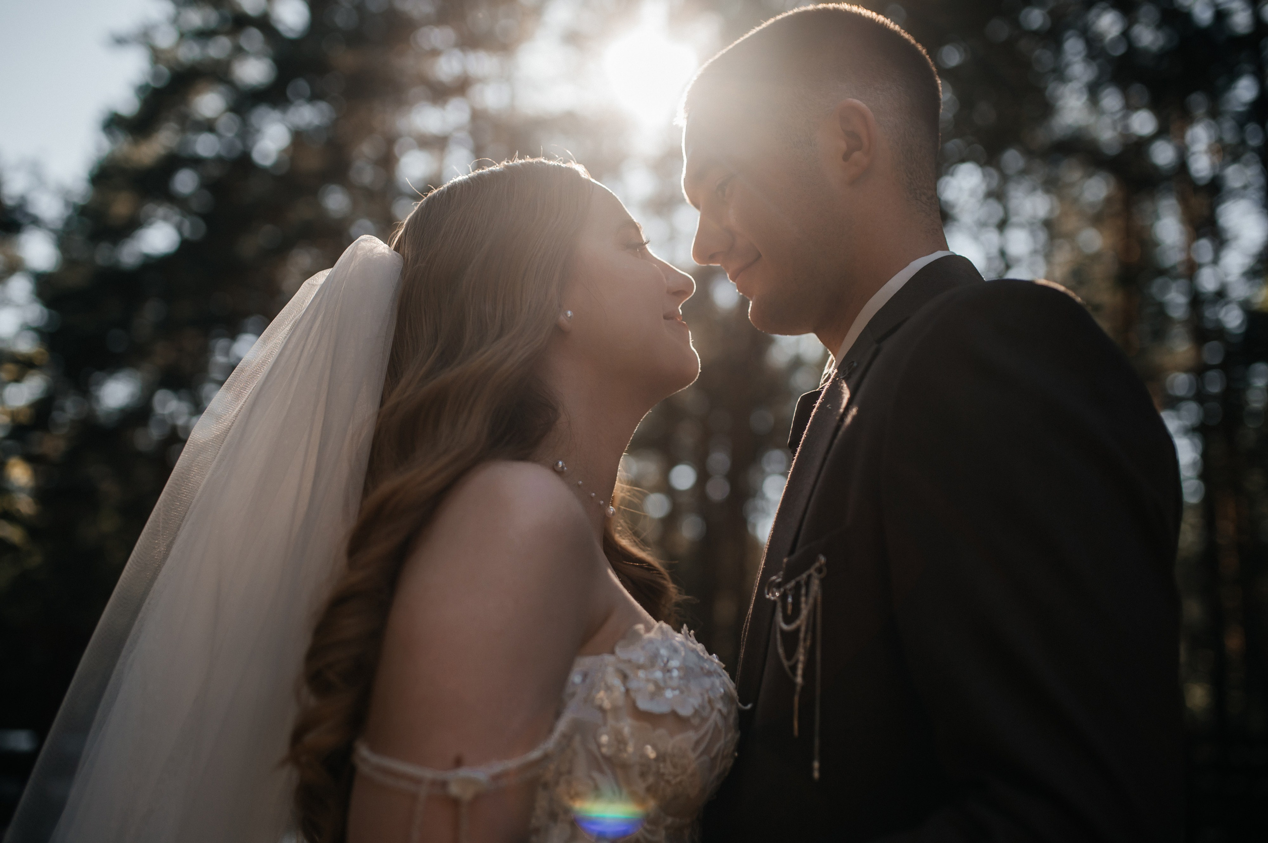 Юрий и Анастасия. Свадебная  съемка на Алтае