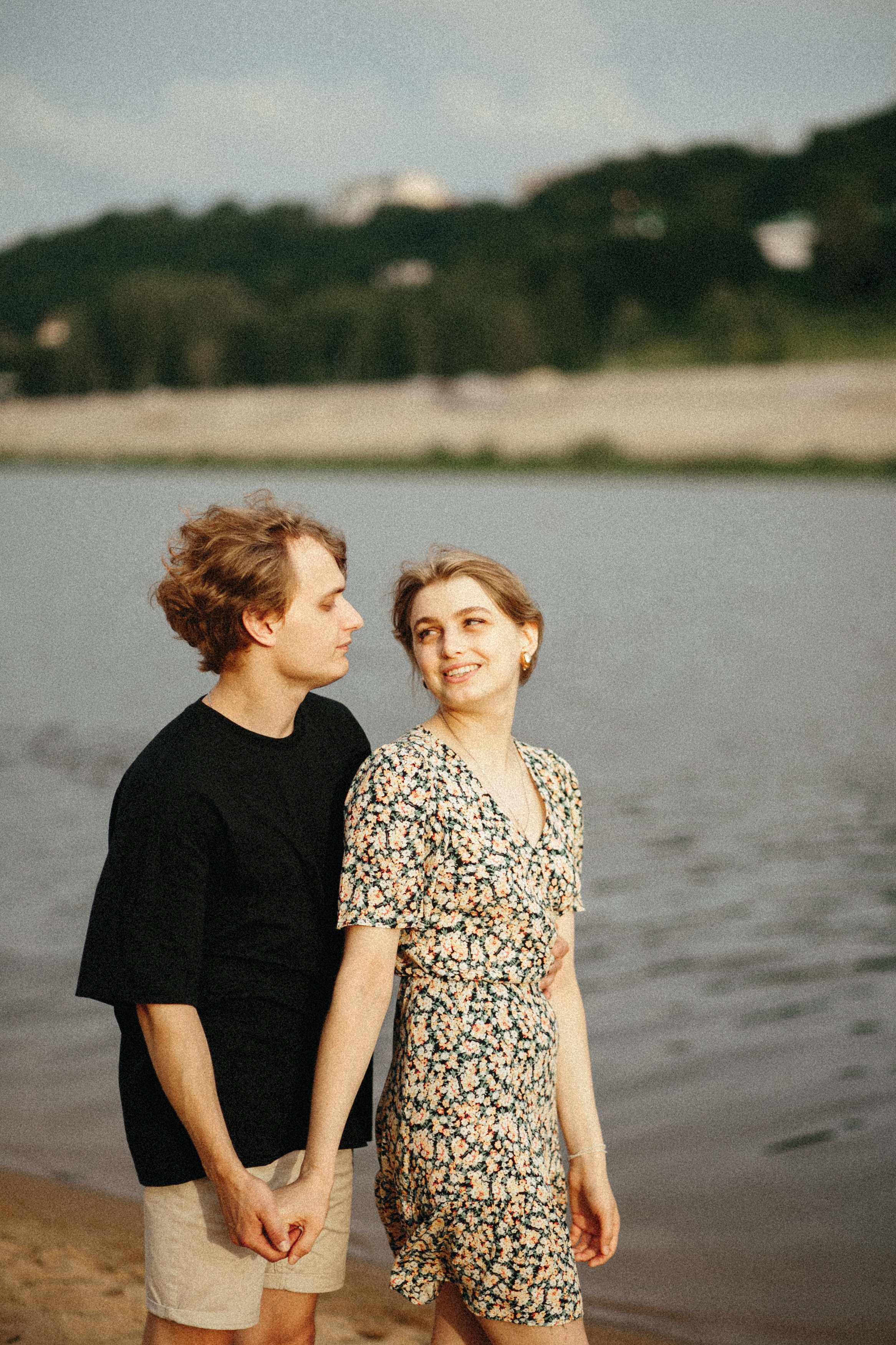 Семейная фотосессия с четырехногим другом. Свадебный и семейный фотограф в Нижнем Новгороде Мезенцев Андрей