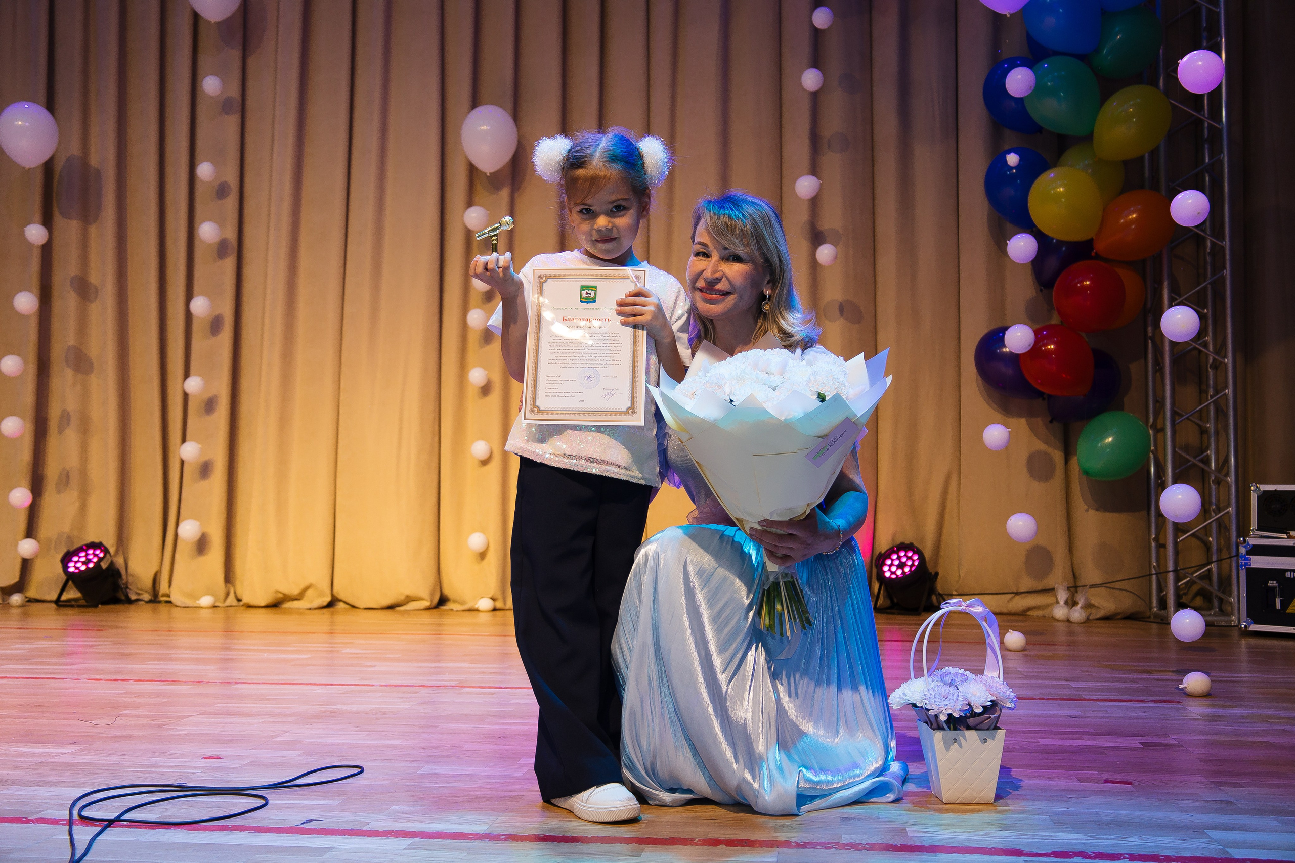 Отчетный концерт. Фотограф в Иркутске