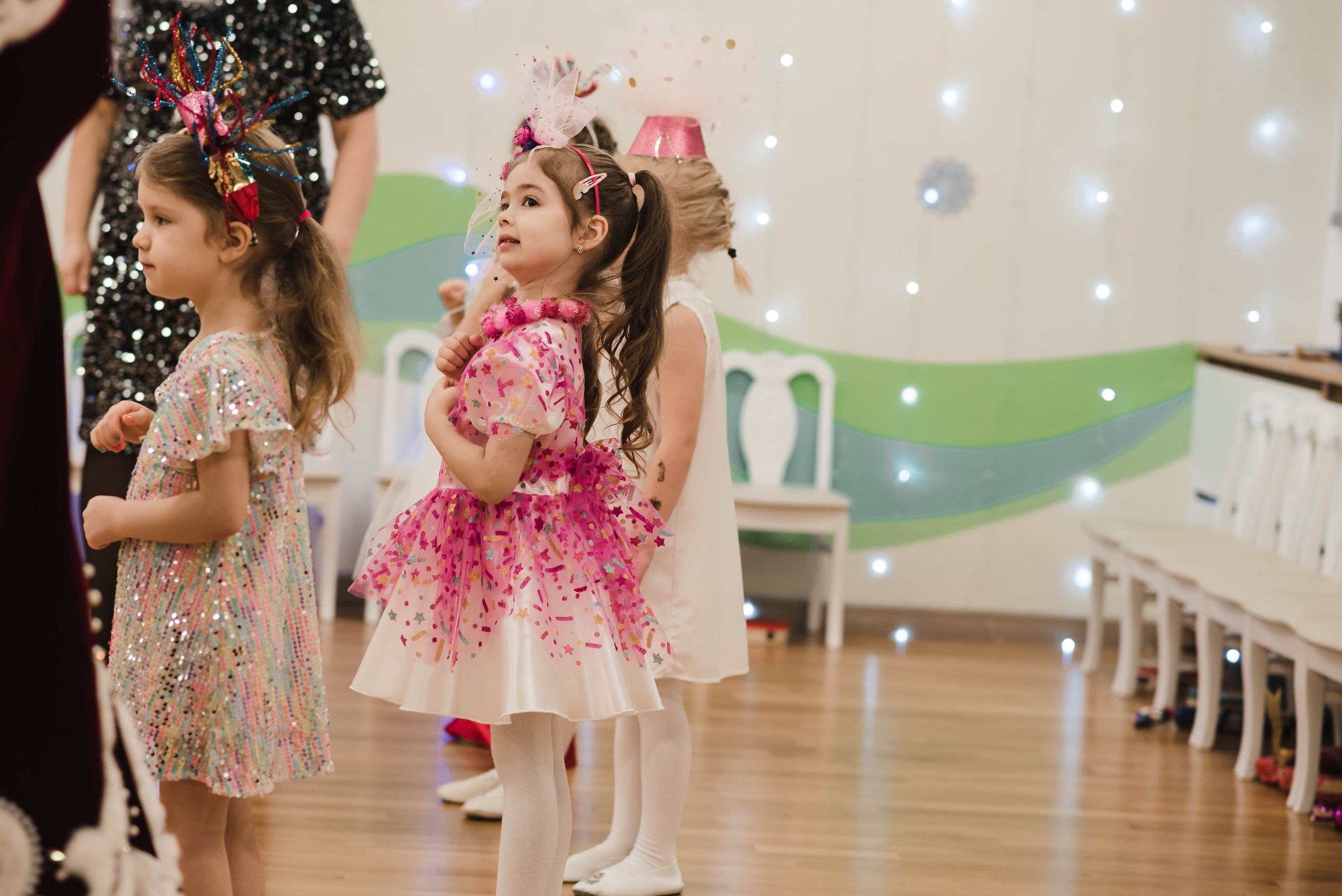 Детский садик Новый год. Фотограф в Москве новорожденные свадьбы семьи Дарья Ларионова