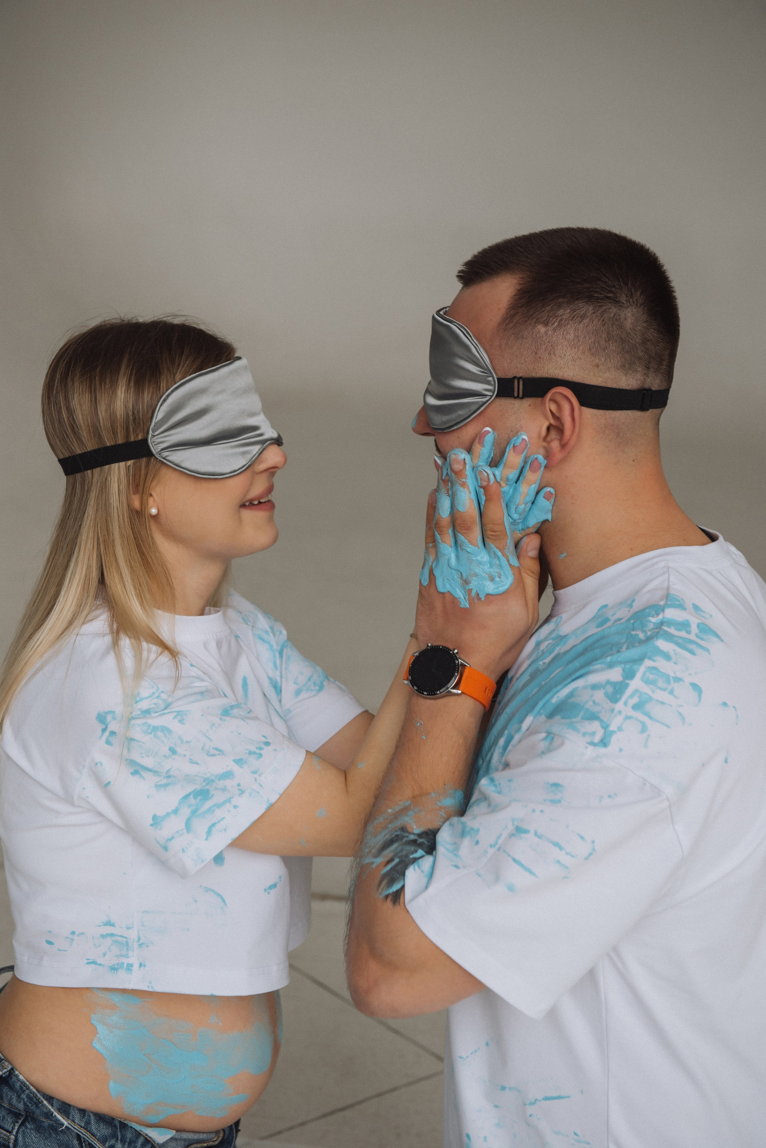 Юля и Рома Гендерпати. Свадебный, портретный, фотограф беременности в Нижнем Новгороде Алина Зиновьева