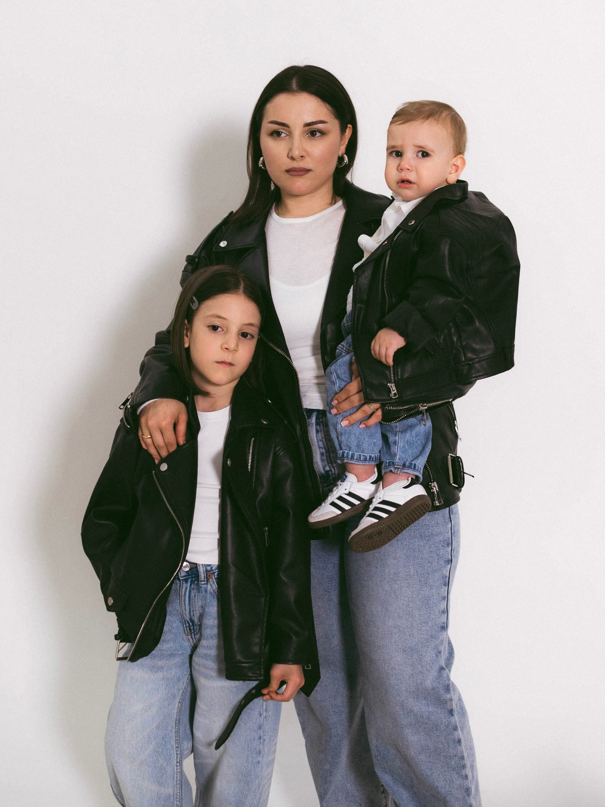 Нино, Ило, Эмилия и Нико. Портретный и свадебный фотограф Москва Валерия Возняковская