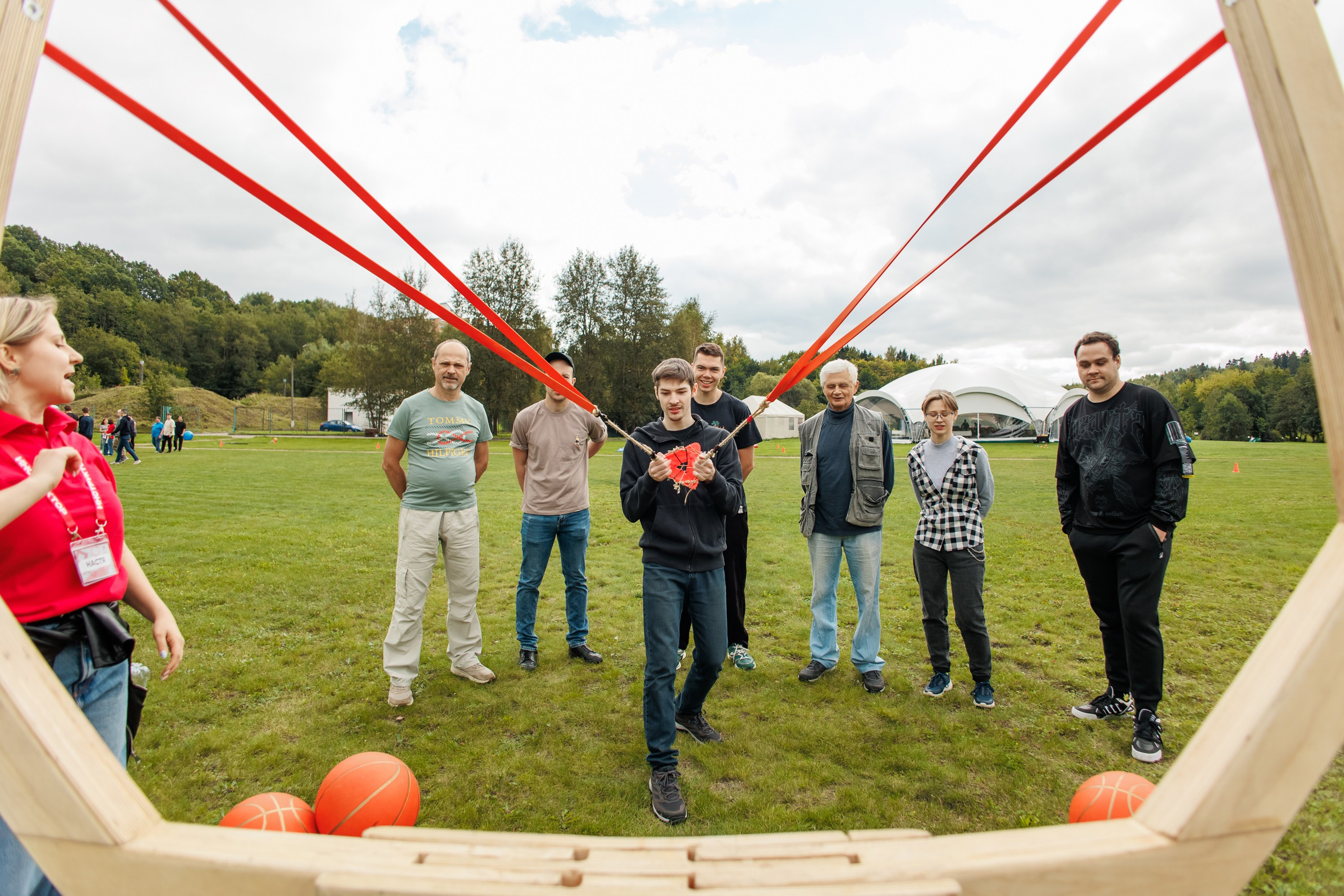 Тимбилдинг выезд. Репортажный фотограф. Москва. Алина Ланская