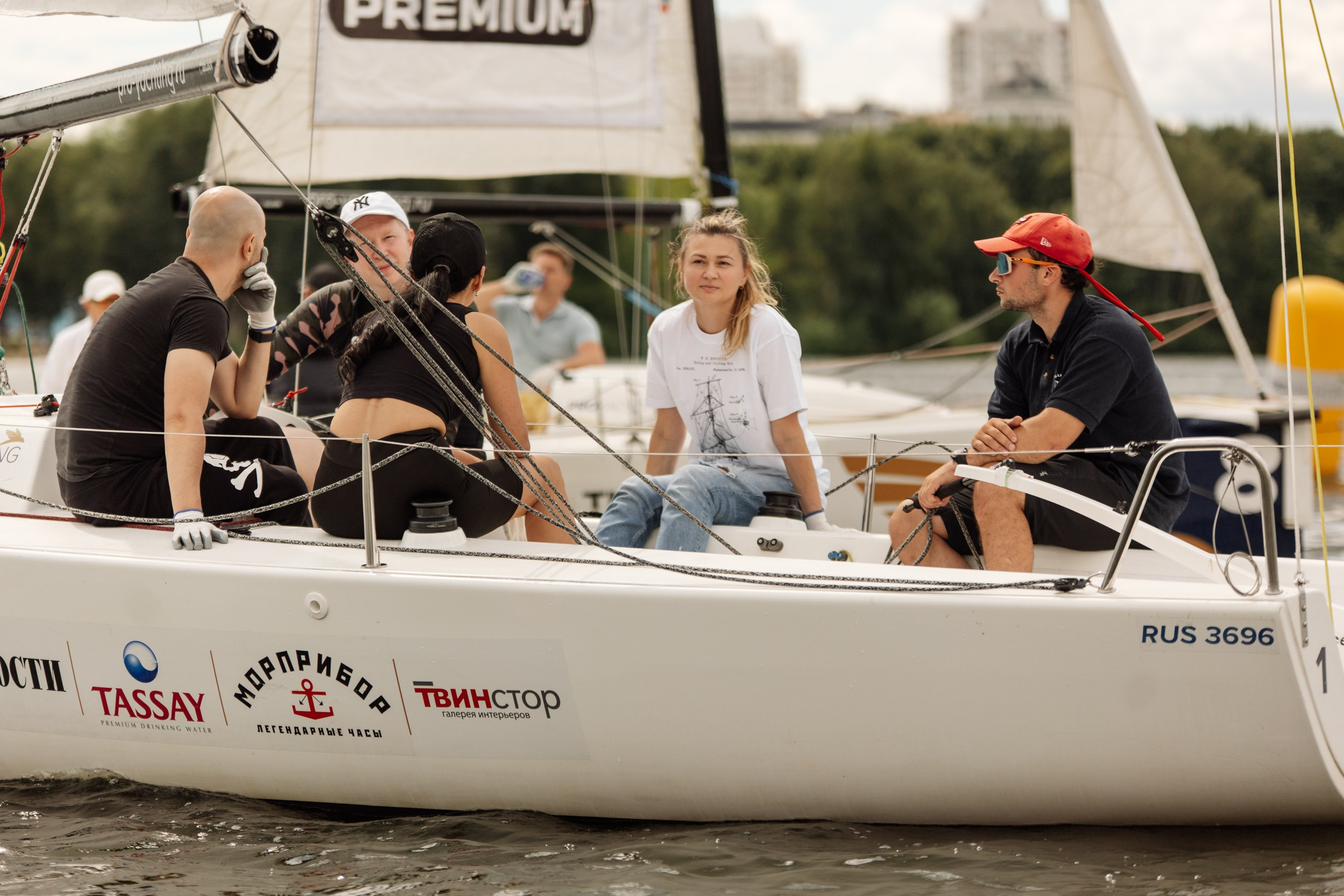 Яхт Клуб PROyachting. Регата. Репортажный фотограф. Москва. Алина Ланская