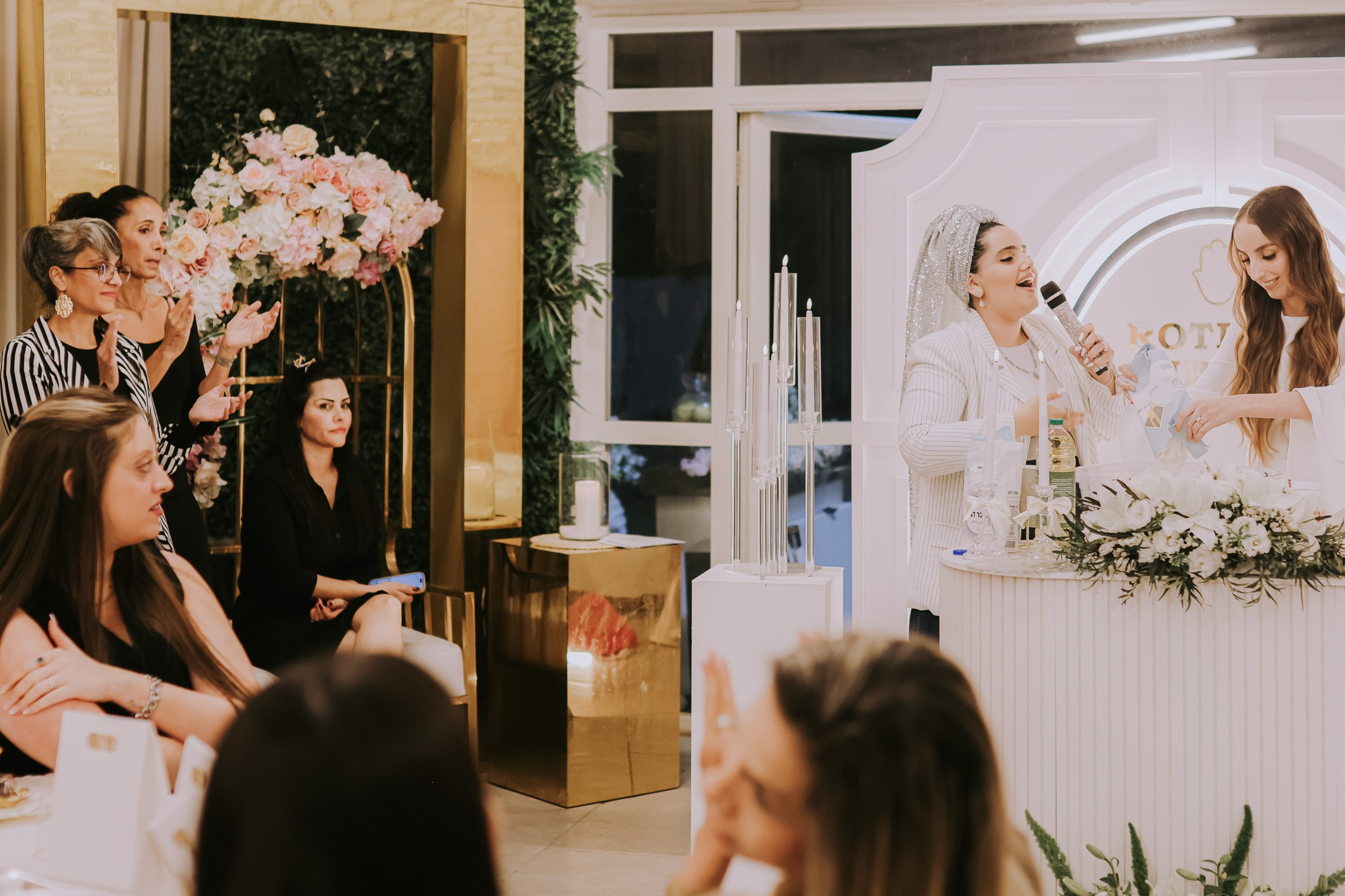 Rotem's Mikvehe and Hina, November 2024. Photographer in Israel Alice Milchin