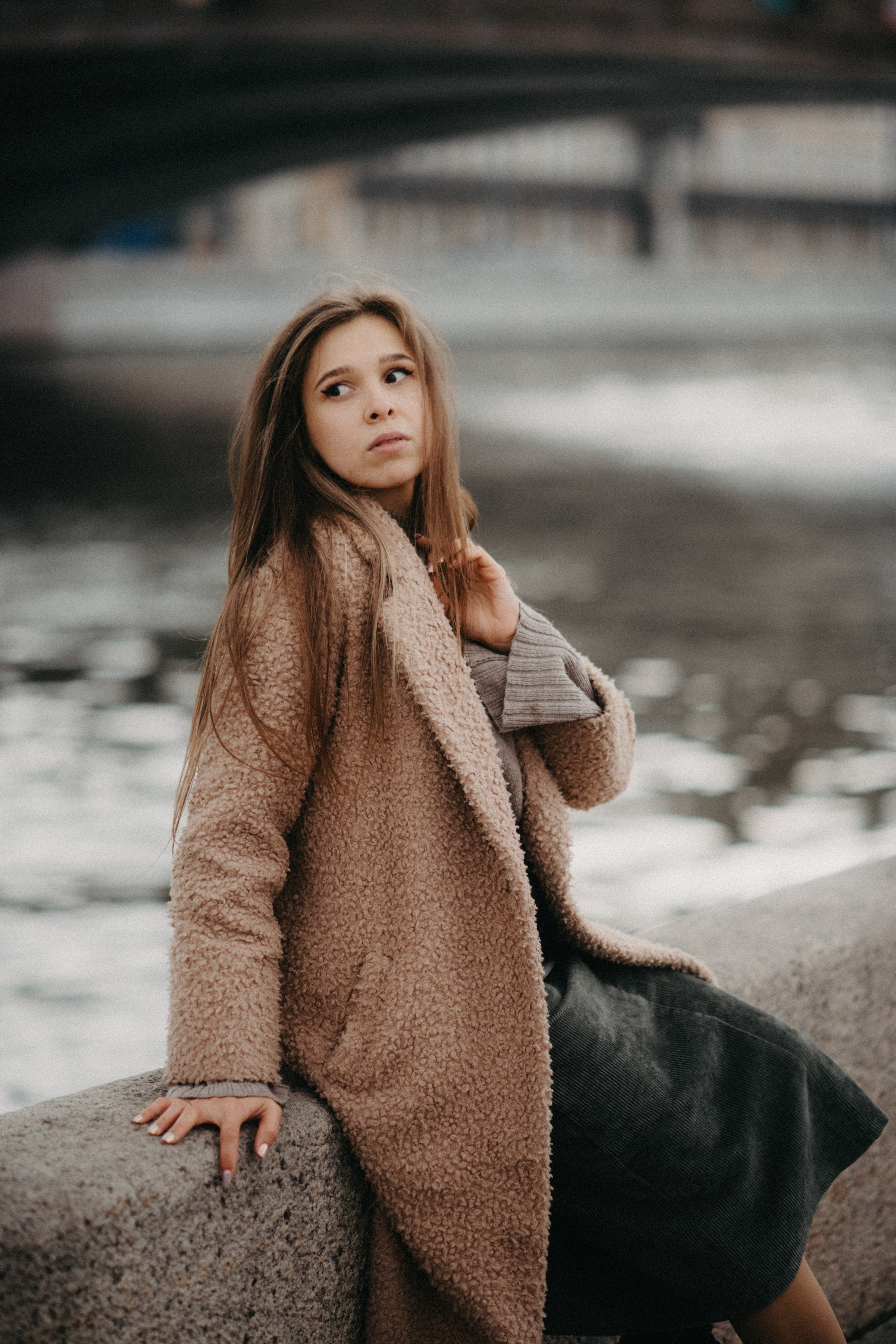 Портретная фотосессия на набережной