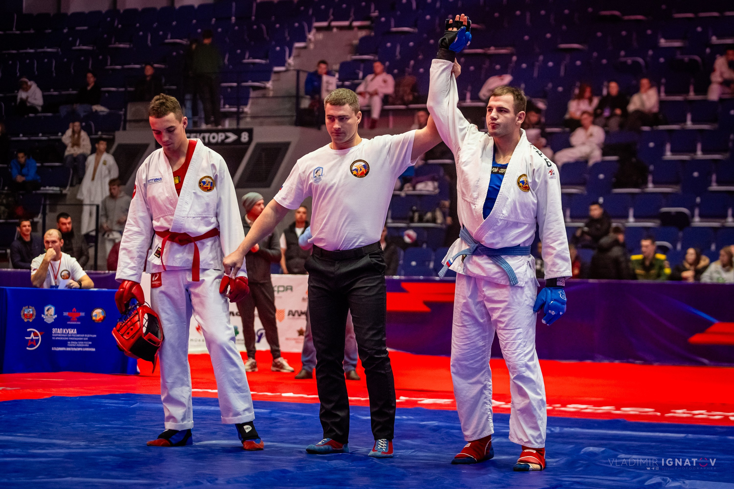 Этап Кубка Вооруженных Сил РФ по армейскому рукопашному бою. Репортажный фотограф в Барнауле Владимир Игнатов