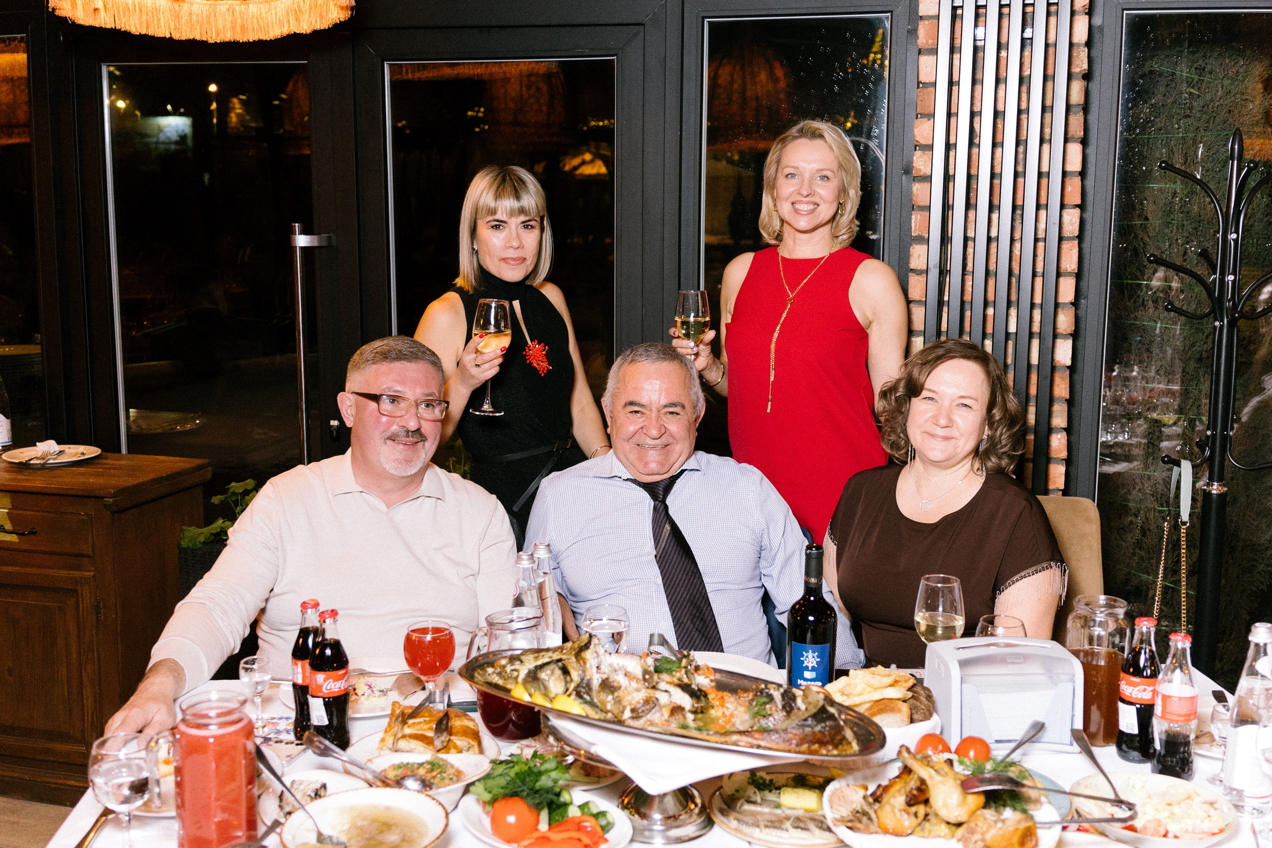 Новогодний Корпоратив. Фотограф Эдуарда Титанян