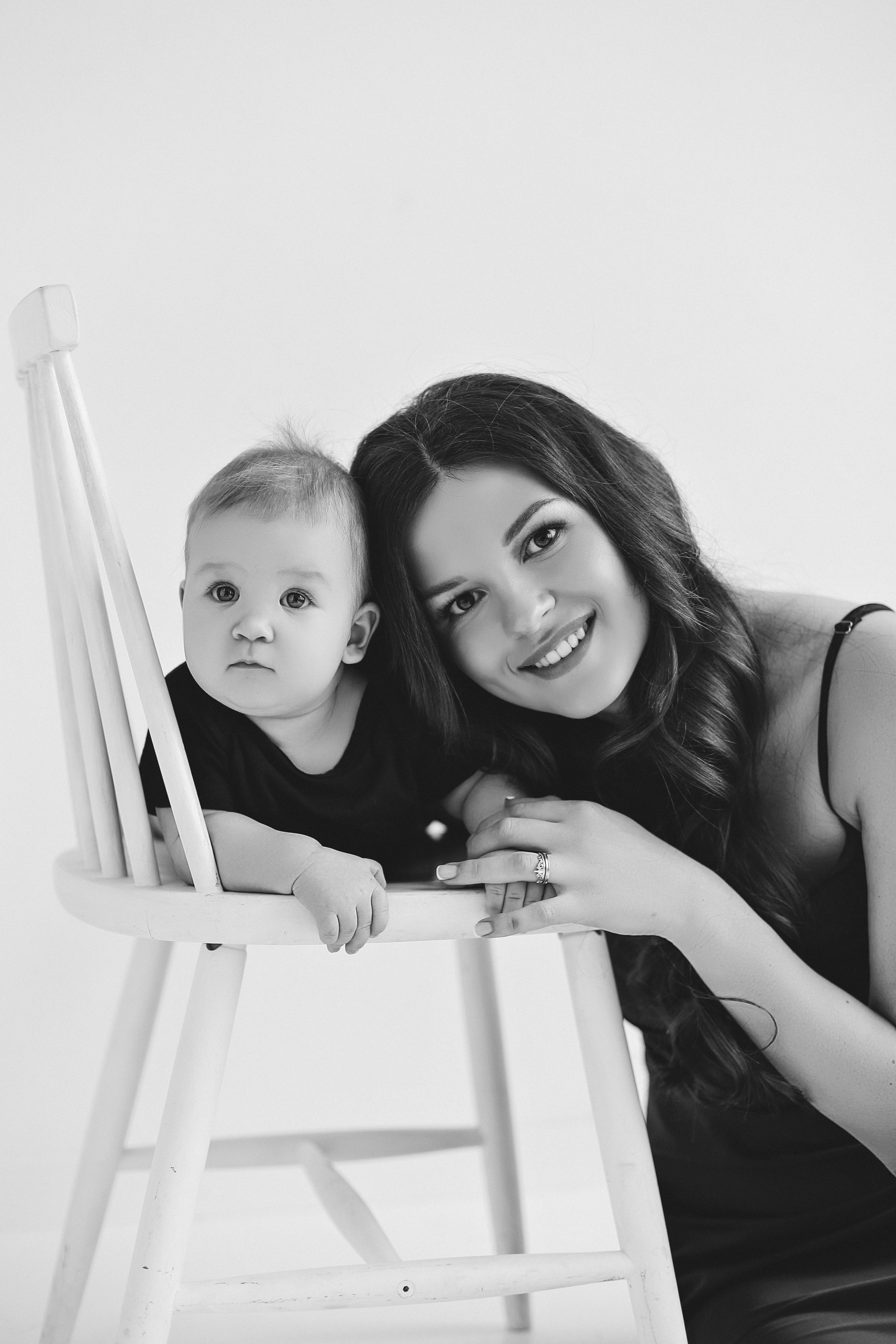 Мама/ малыш. Фотограф Беременности