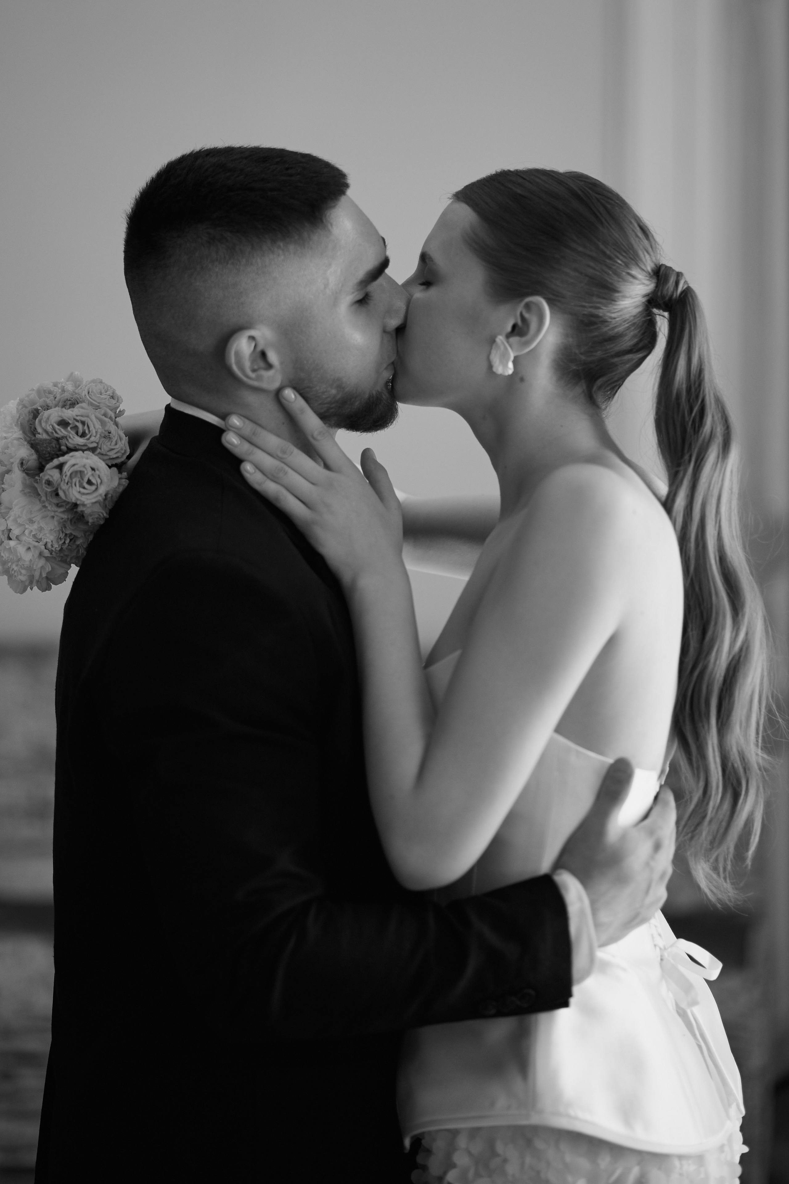 Никита и Марина — Дом Актёра. Свадебный фотограф Екатеринбург/Челябинск — Любовь Волохова