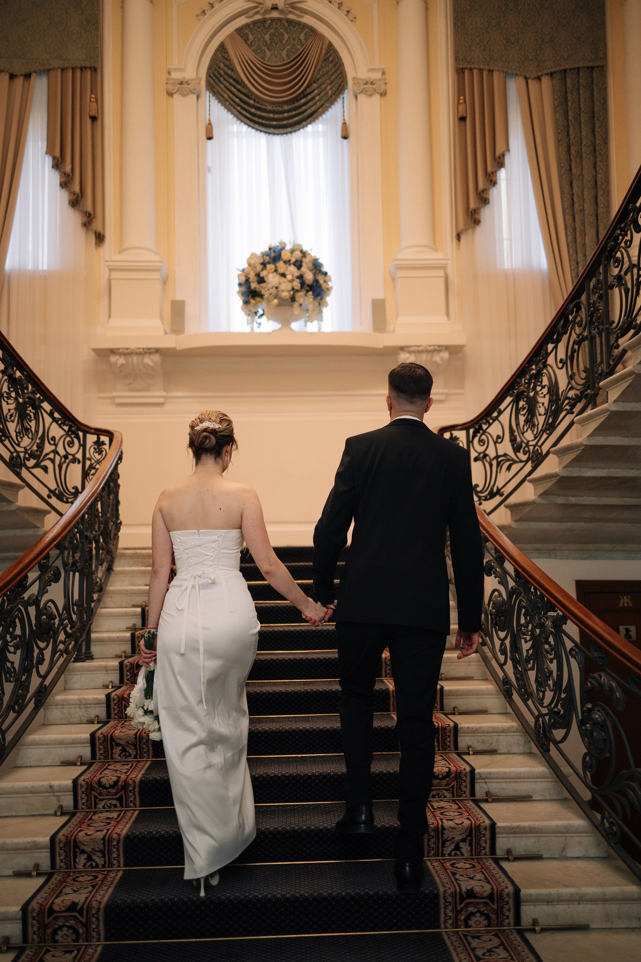 Яна и Максим. Свадебный и прогулочный фотограф в Санкт-Петербурге Дарья Корель