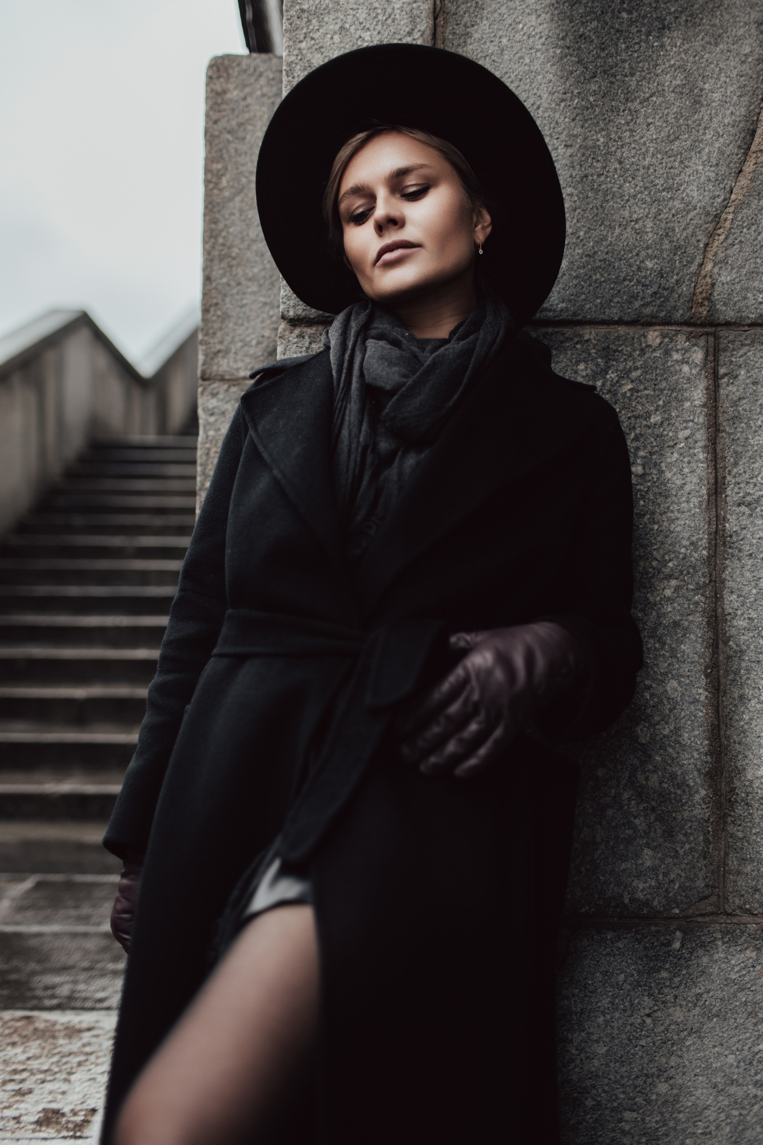 Город и люди. Янина. Портретный, репортажный и пейзажный фотограф в Москве Сергей Арест