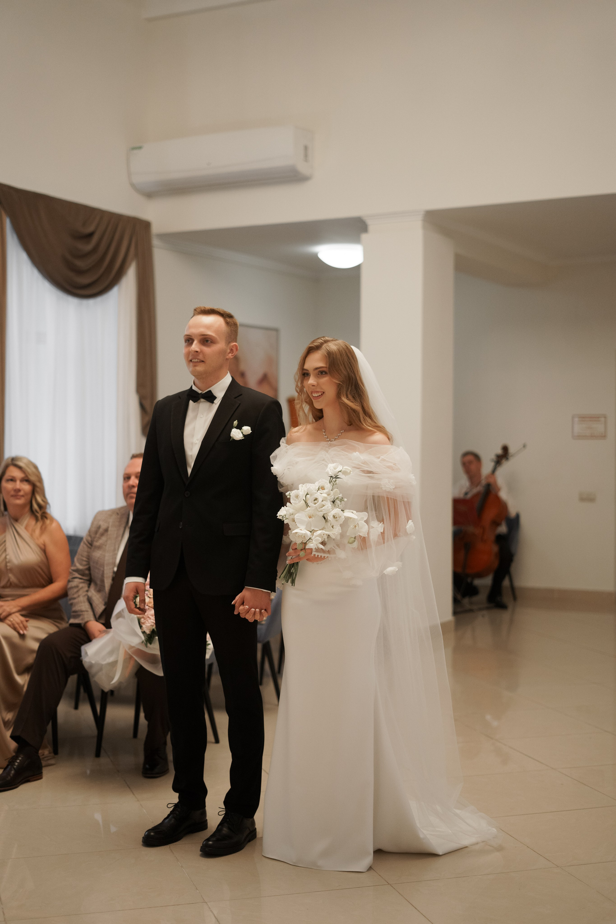 Елизавета и Илья. Свадебный фотограф Марина Попова