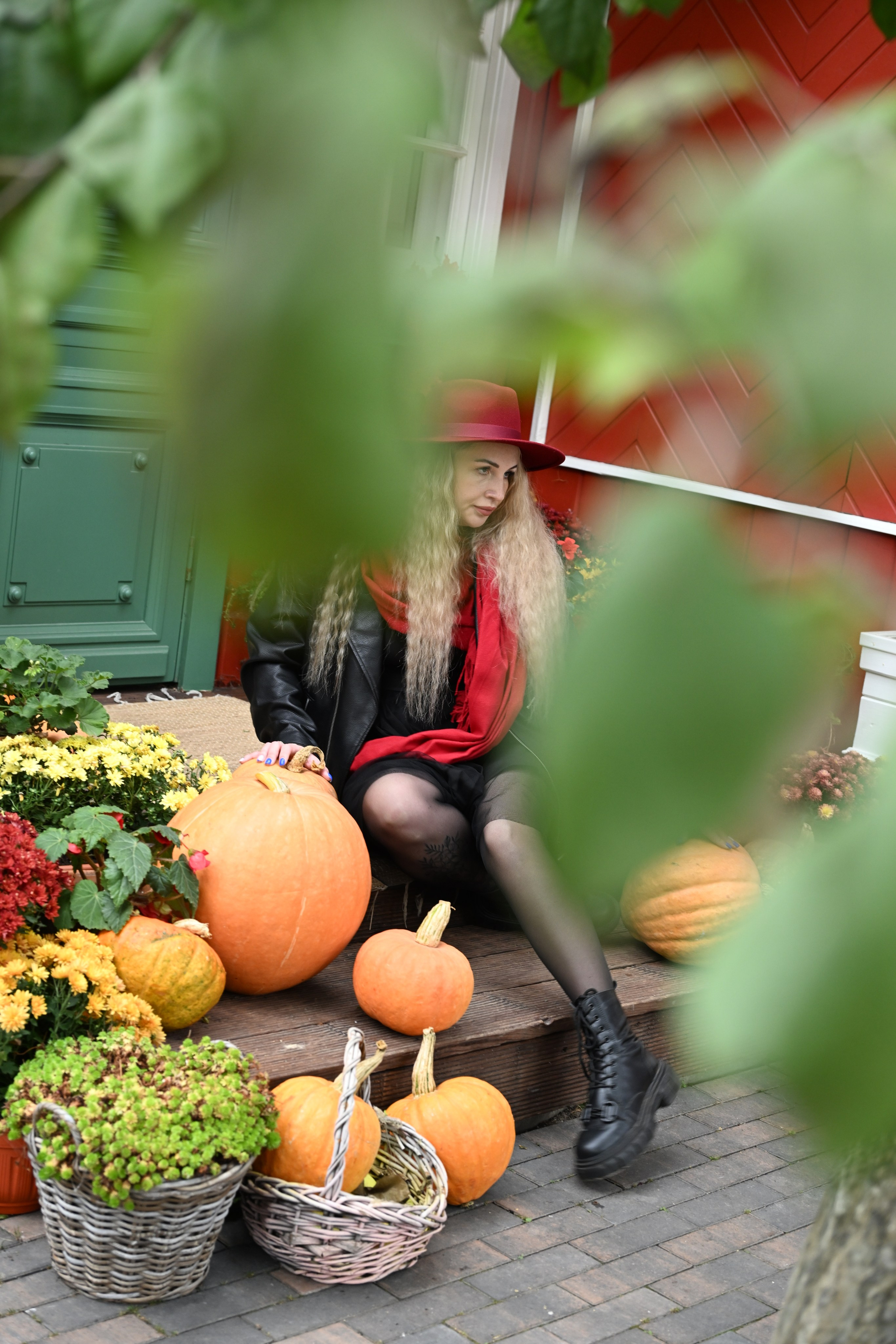 РЕГИНА ОСЕНЬ. Фотограф в Санкт-Петербурге Сафронов Николай