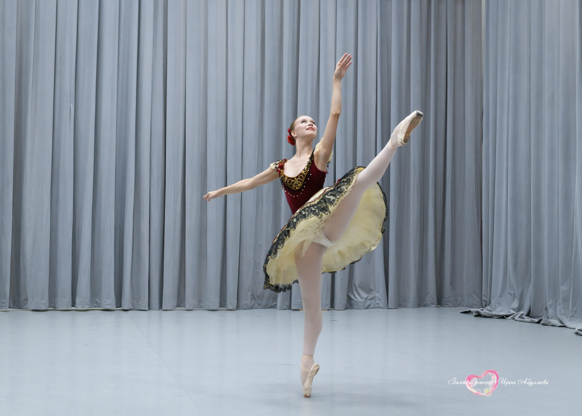 Летний ИНТЕНСИВ по хореографии МГХУ им. Лавровского — Концерт 16:00