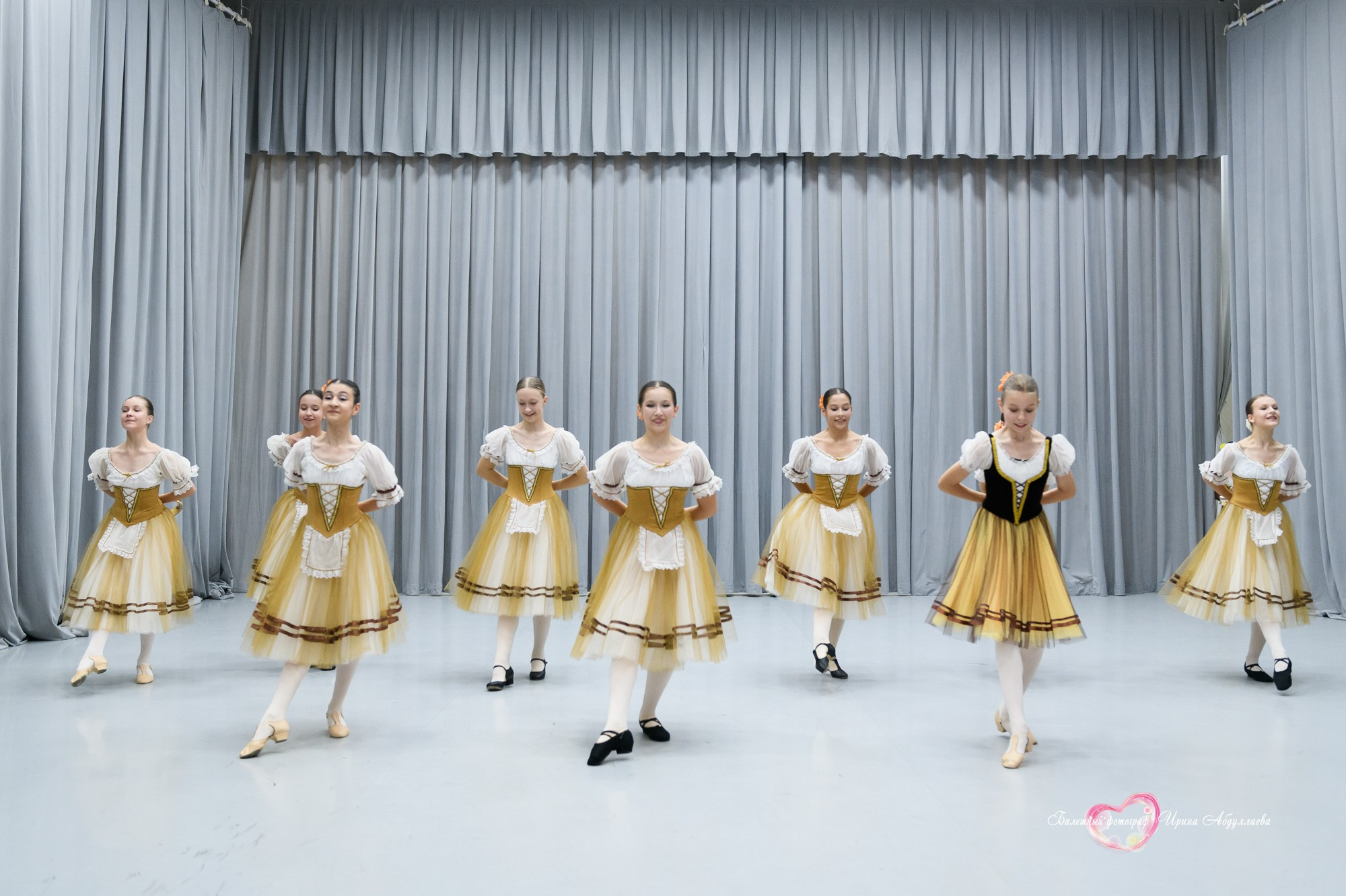 Летний ИНТЕНСИВ по хореографии МГХУ им. Лавровского — Концерт 16:00