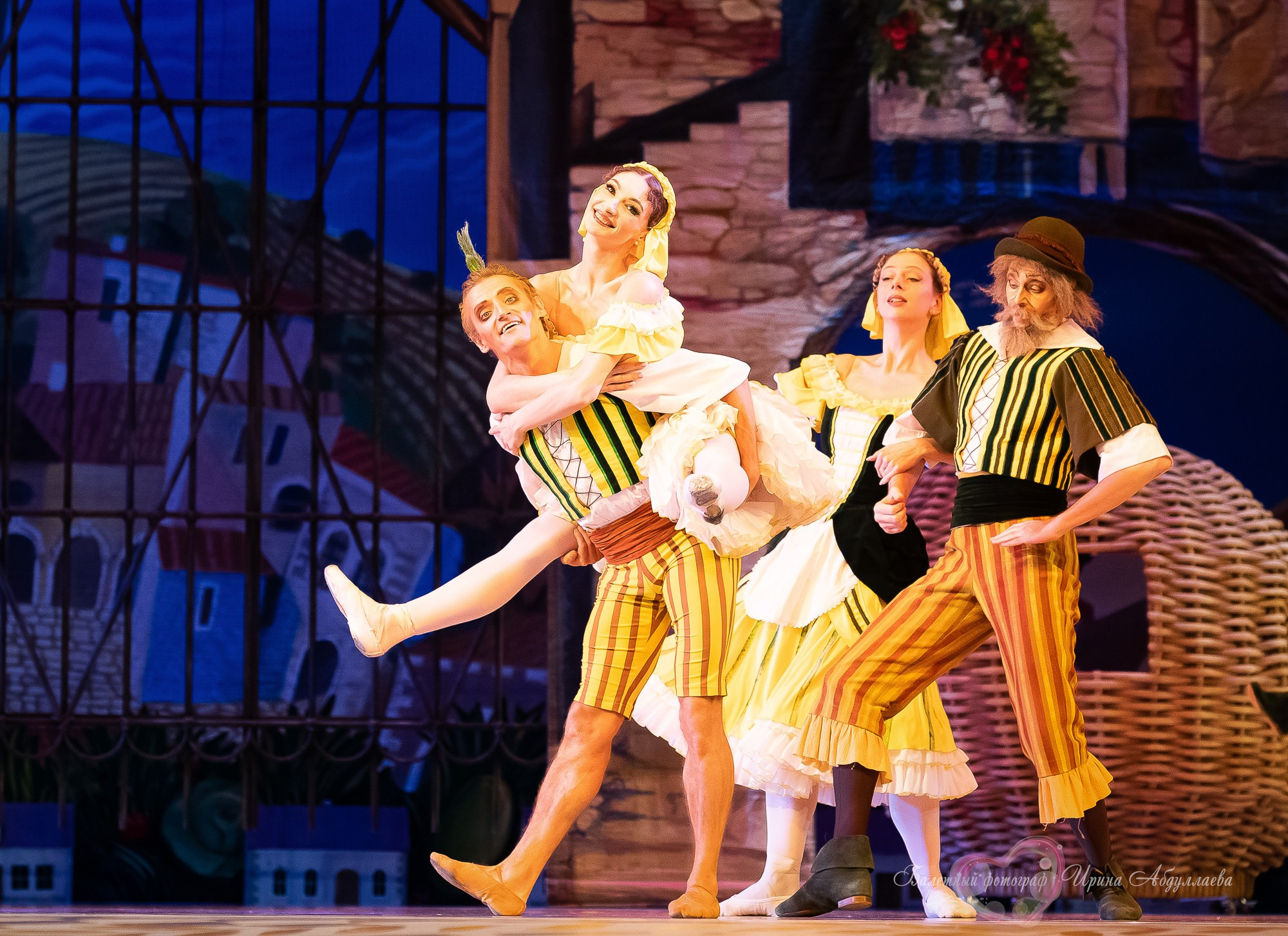 «Чиполлино» Кремлёвский балет 2025 г
