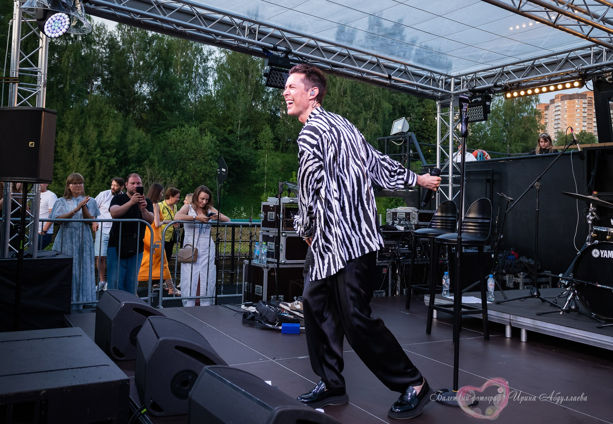 Марк Тишман (Сольный концерт на корабле РИО-1)