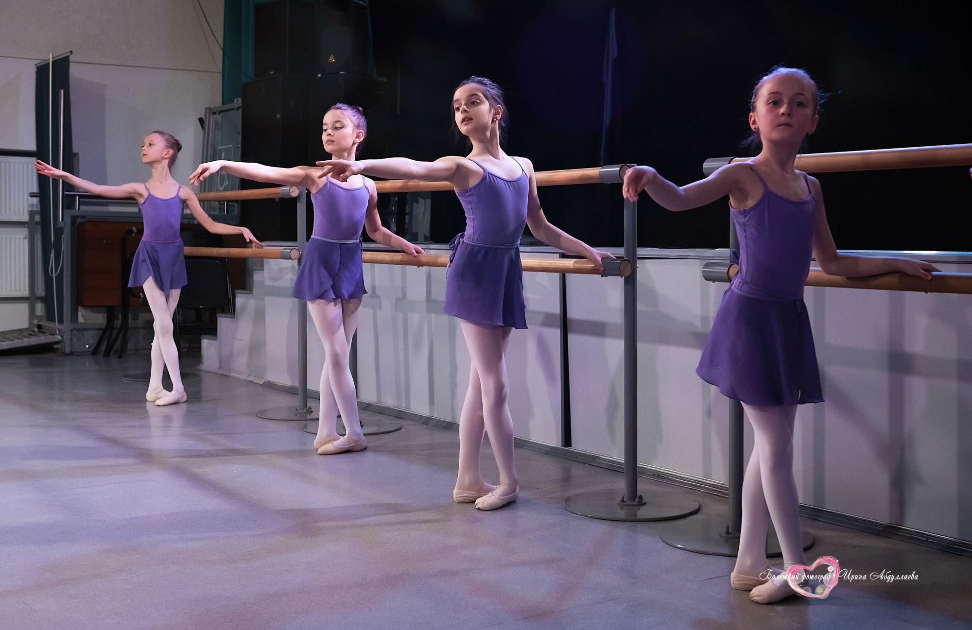 Открытый урок Балетная школа «Русский балет» г. Троицк