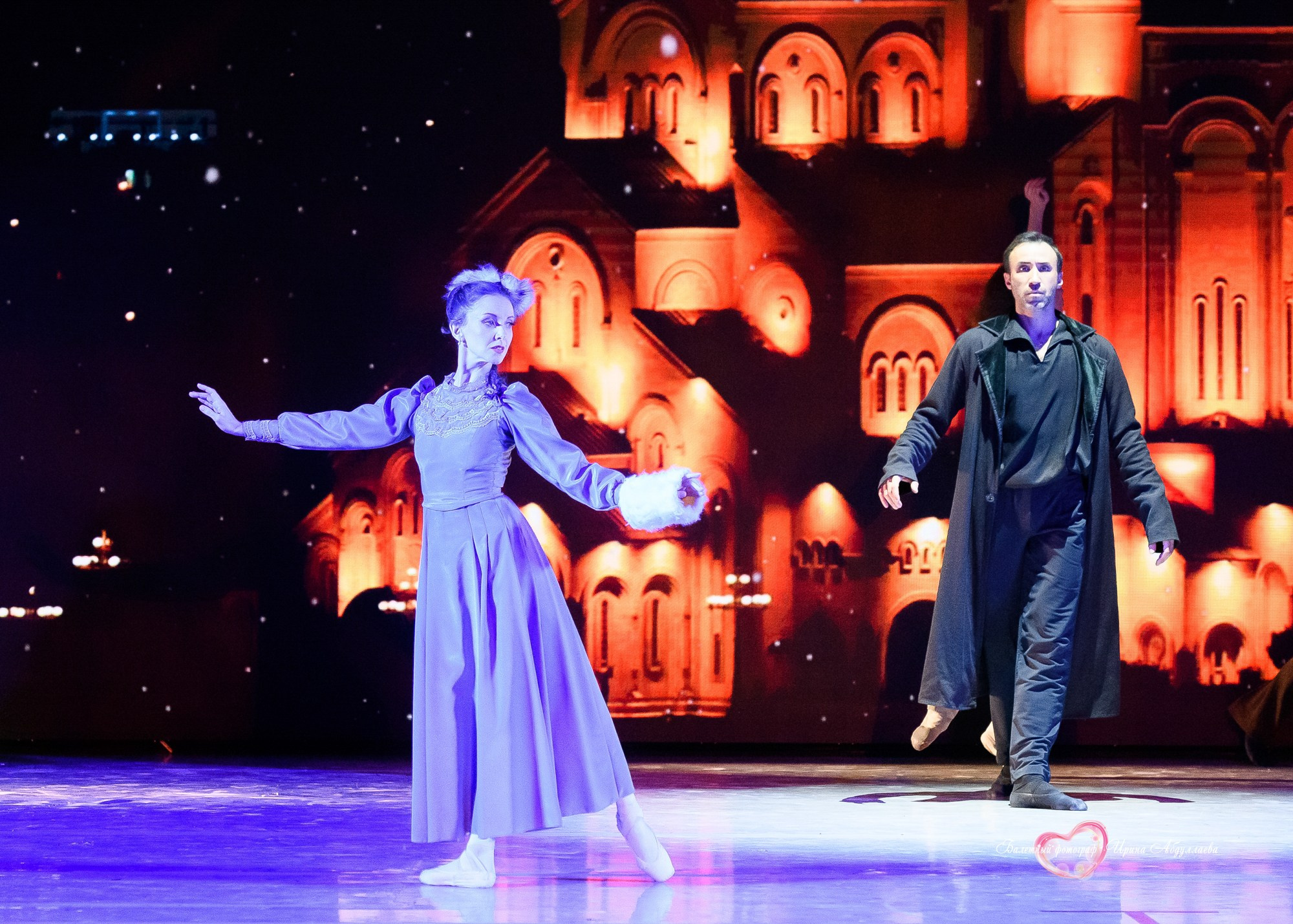 «Петербургские сумерки» одноактовый балет — Театр классического балета Наталии Касаткиной и Владимира Василева 10.10.2025