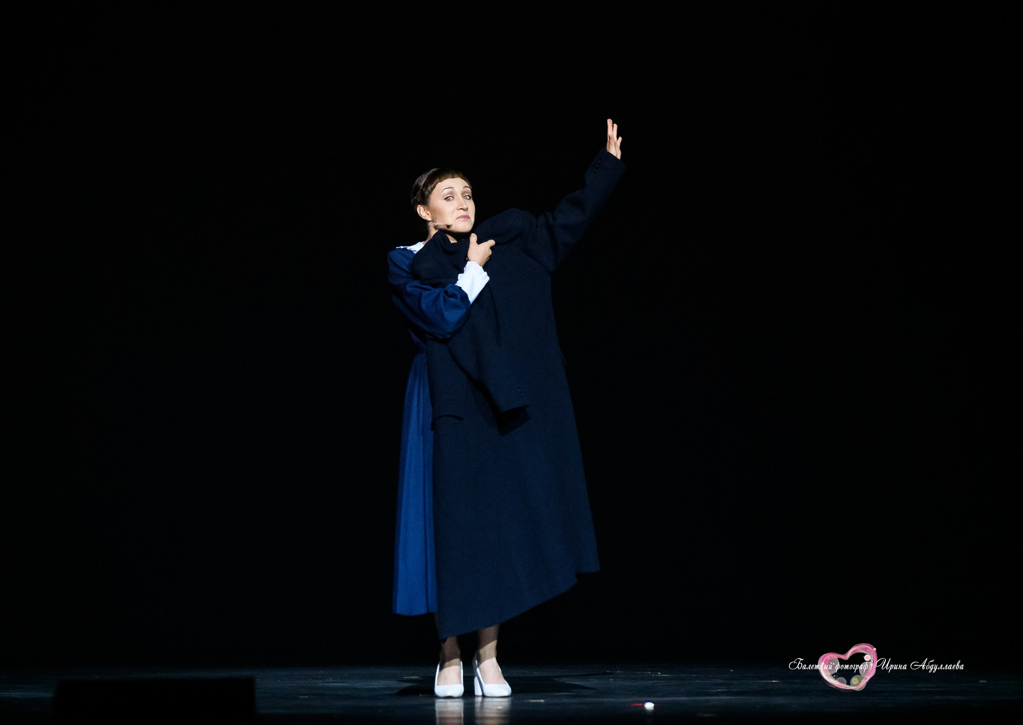 Пластический спектакль «Наваждение» Проект Ирины Виннер 2025-06-12