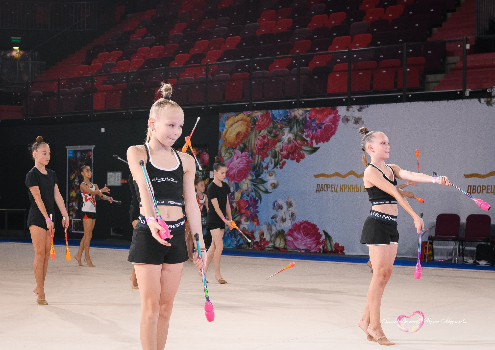 Мастер класс Ирины Винер — Дворец художественной гимнастики Лужники