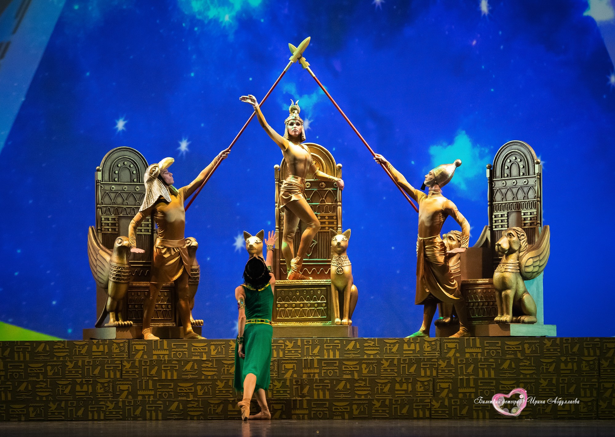 «Клеопатра» Премьера Балет Кремлёвского балета