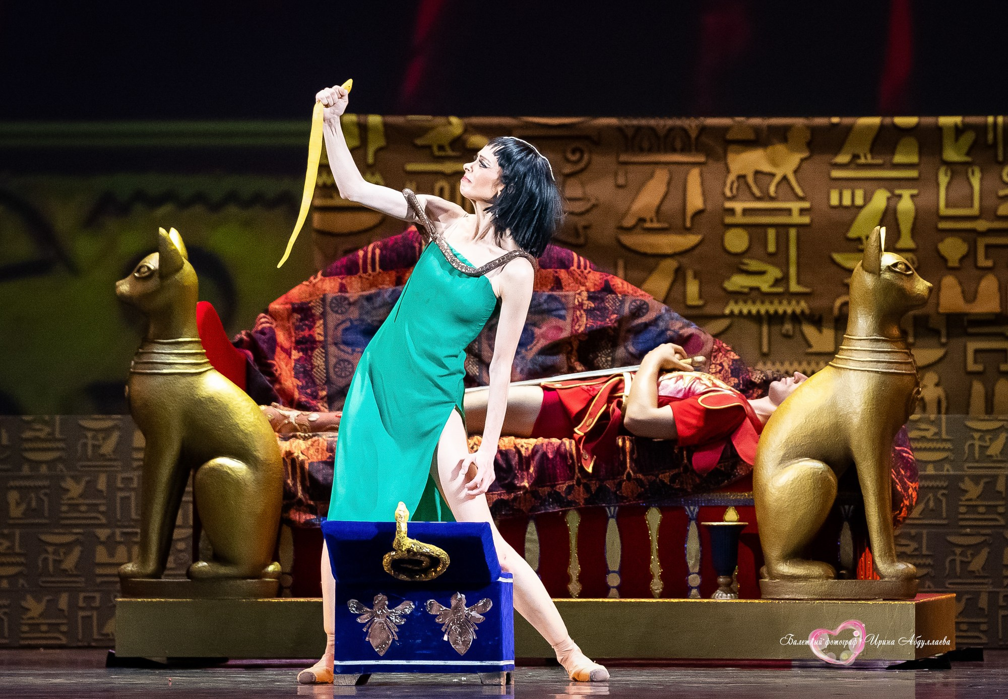 «Клеопатра» Премьера Балет Кремлёвского балета