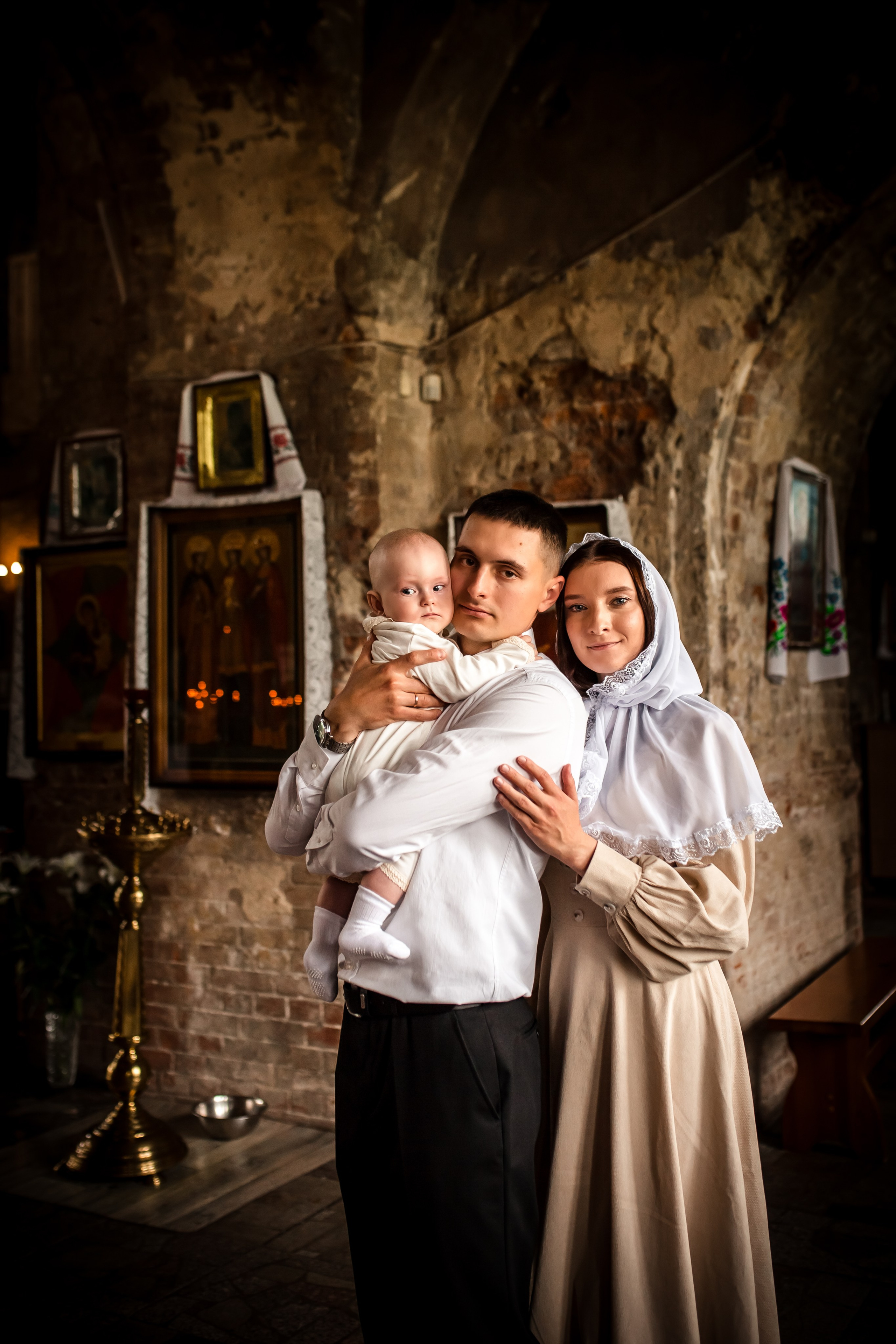 Крещение Михаила