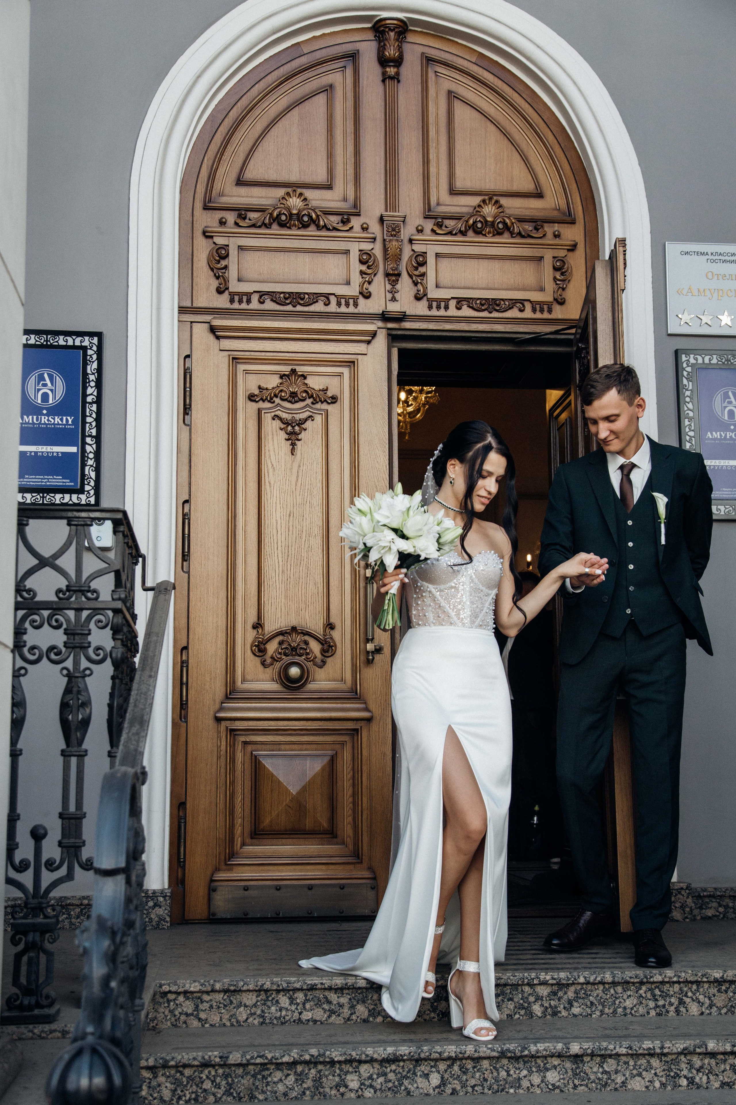 Андрей и Елизавета. Фотограф Анна Чернигова