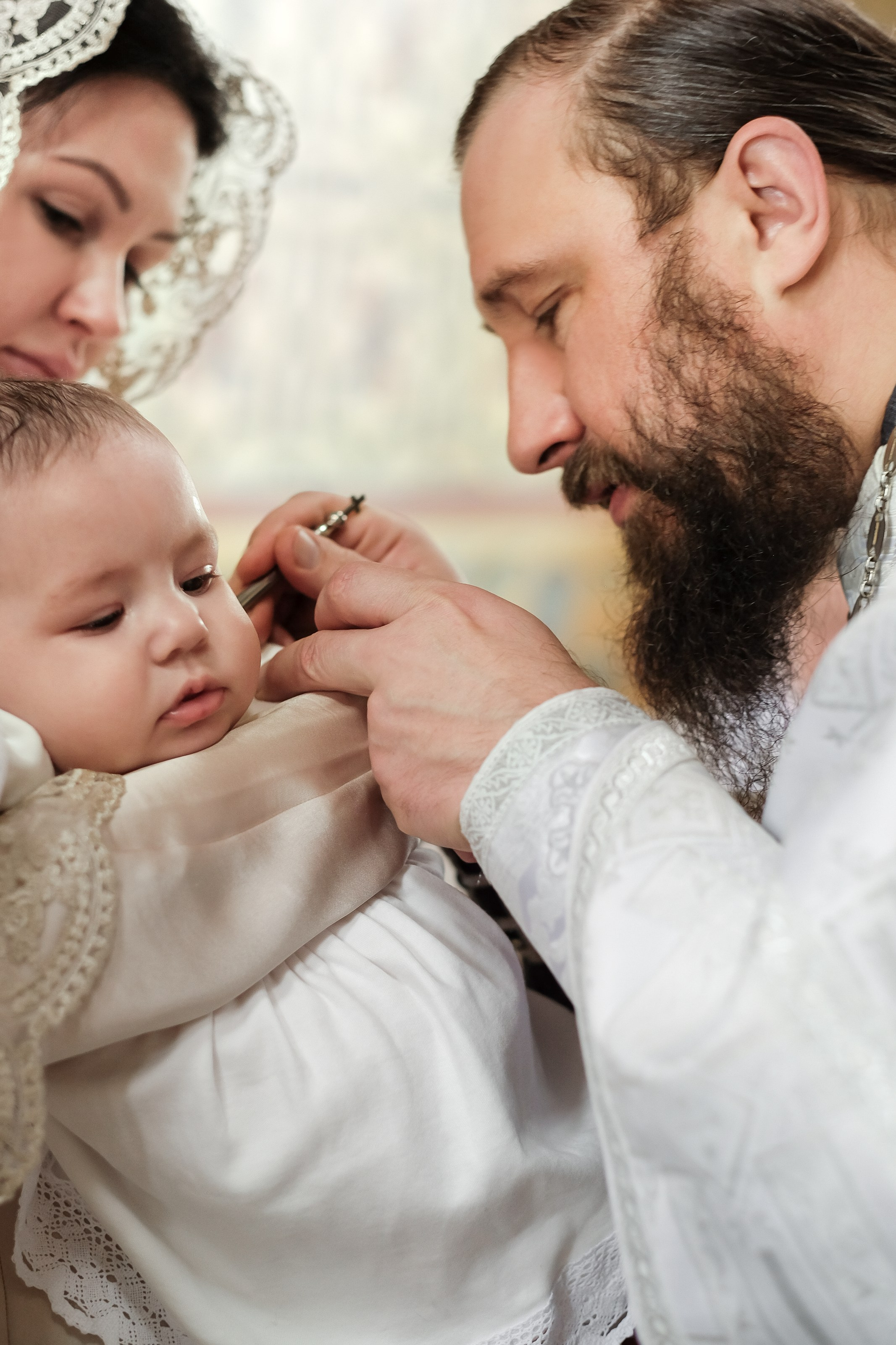 Крещение. Свадебный и семейный фотограф Амина Шабанова
